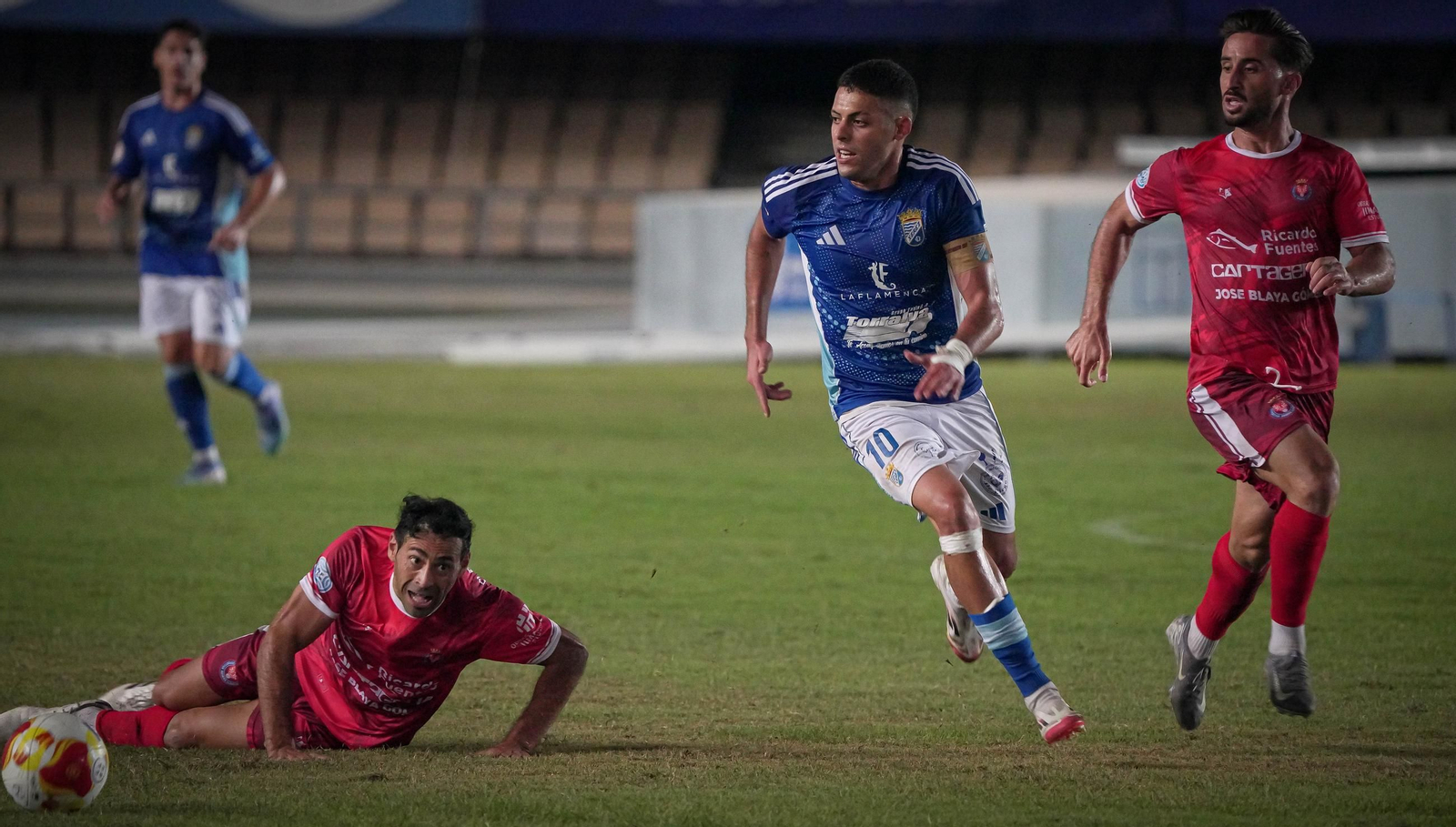 Imágenes del partido del Xerez CD - Minera