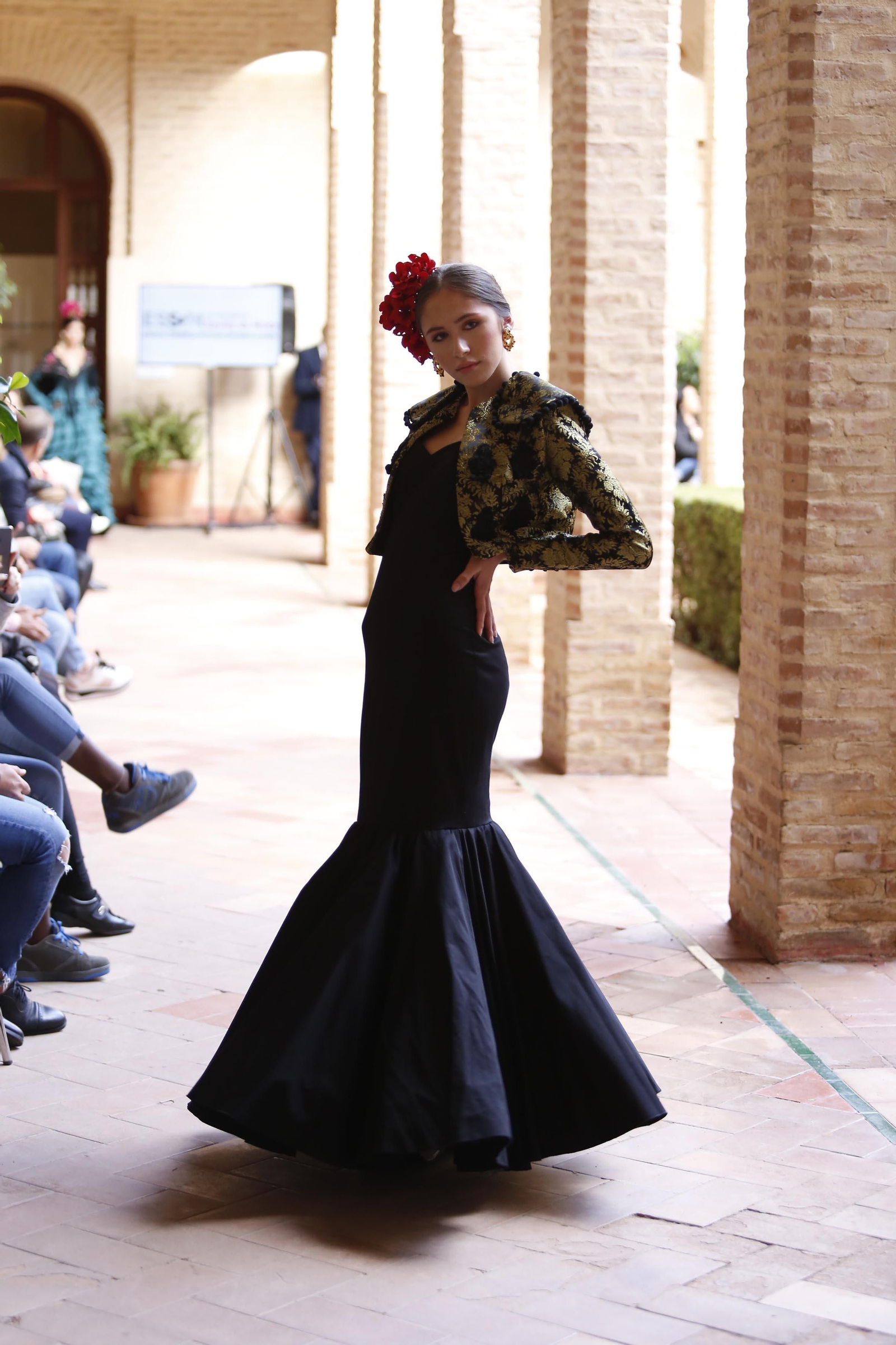 Pasarela Wappíssima 2019, fotos del sexto desfile colectivo de alumnos de ESSDM.Diseño de Esperanza Sánchez Gómez.
