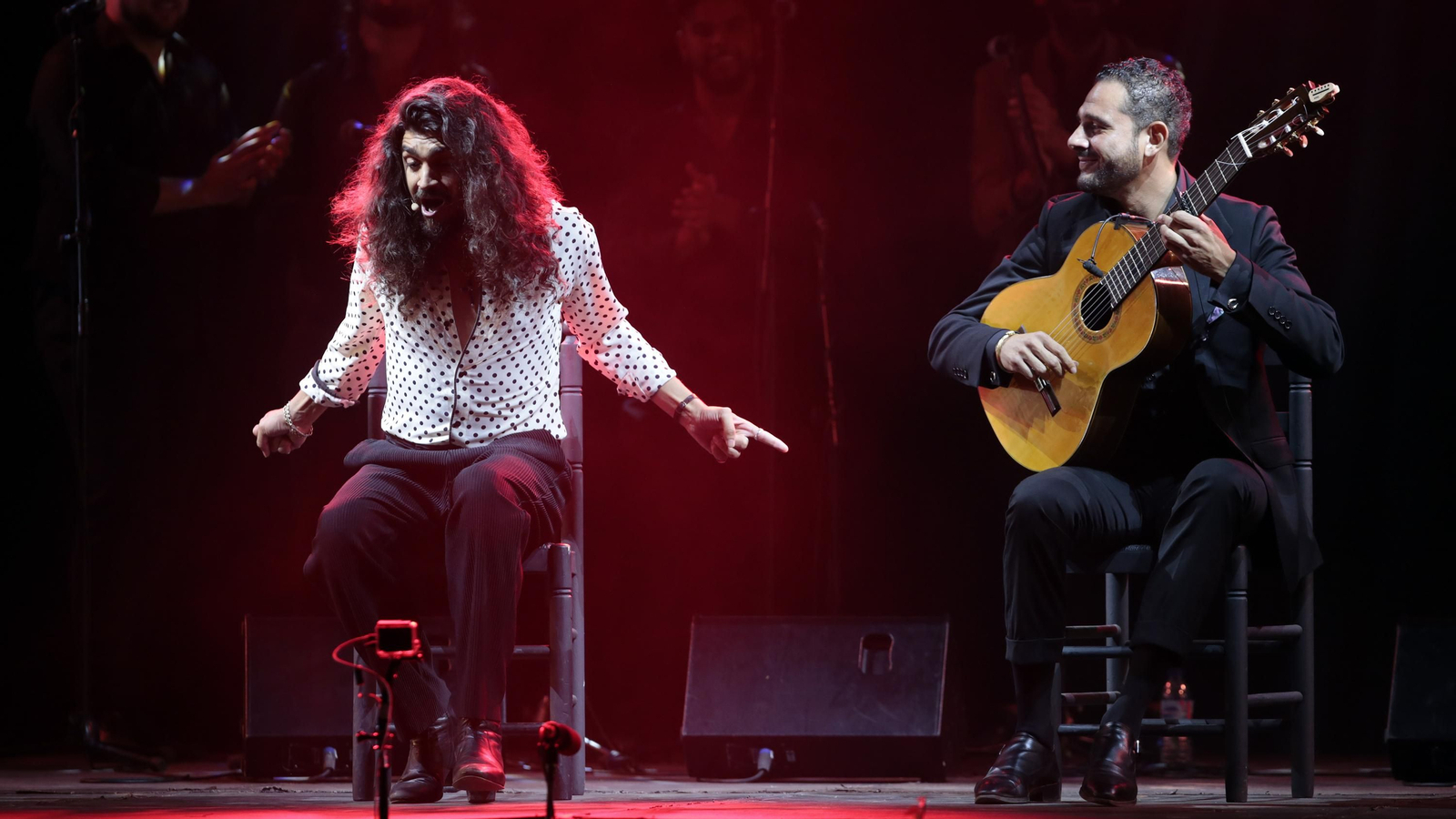 Imágenes de ¡Ahora! de Gemma Moneo en la 54 Fiesta de la Bulería de Jerez