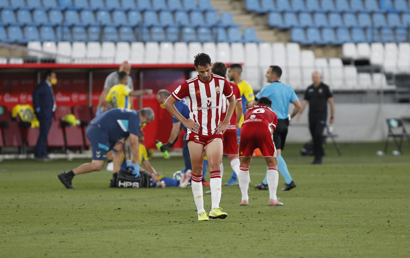 Fotogalería U.D. Almería-U.D. Las Palmas