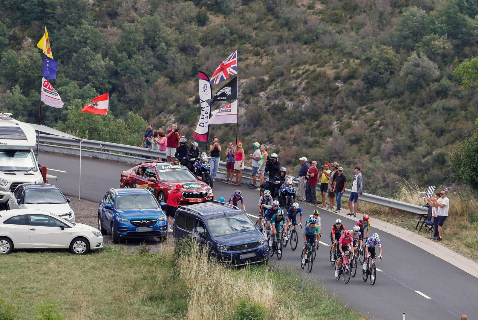 Las mejores fotos de la Vuelta a España | Etapa 7