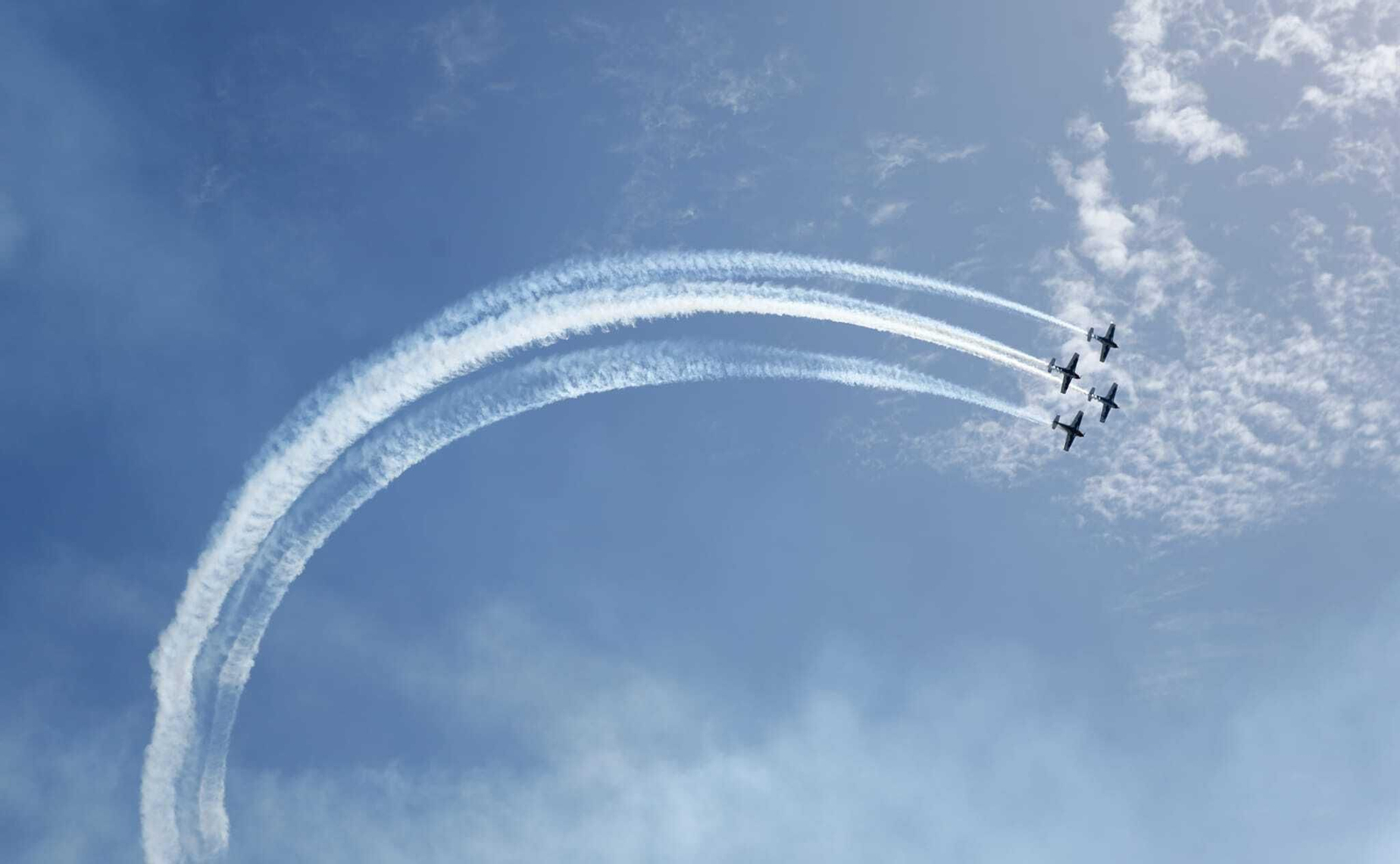 El Festival Aéreo de Torre del Mar en imágenes