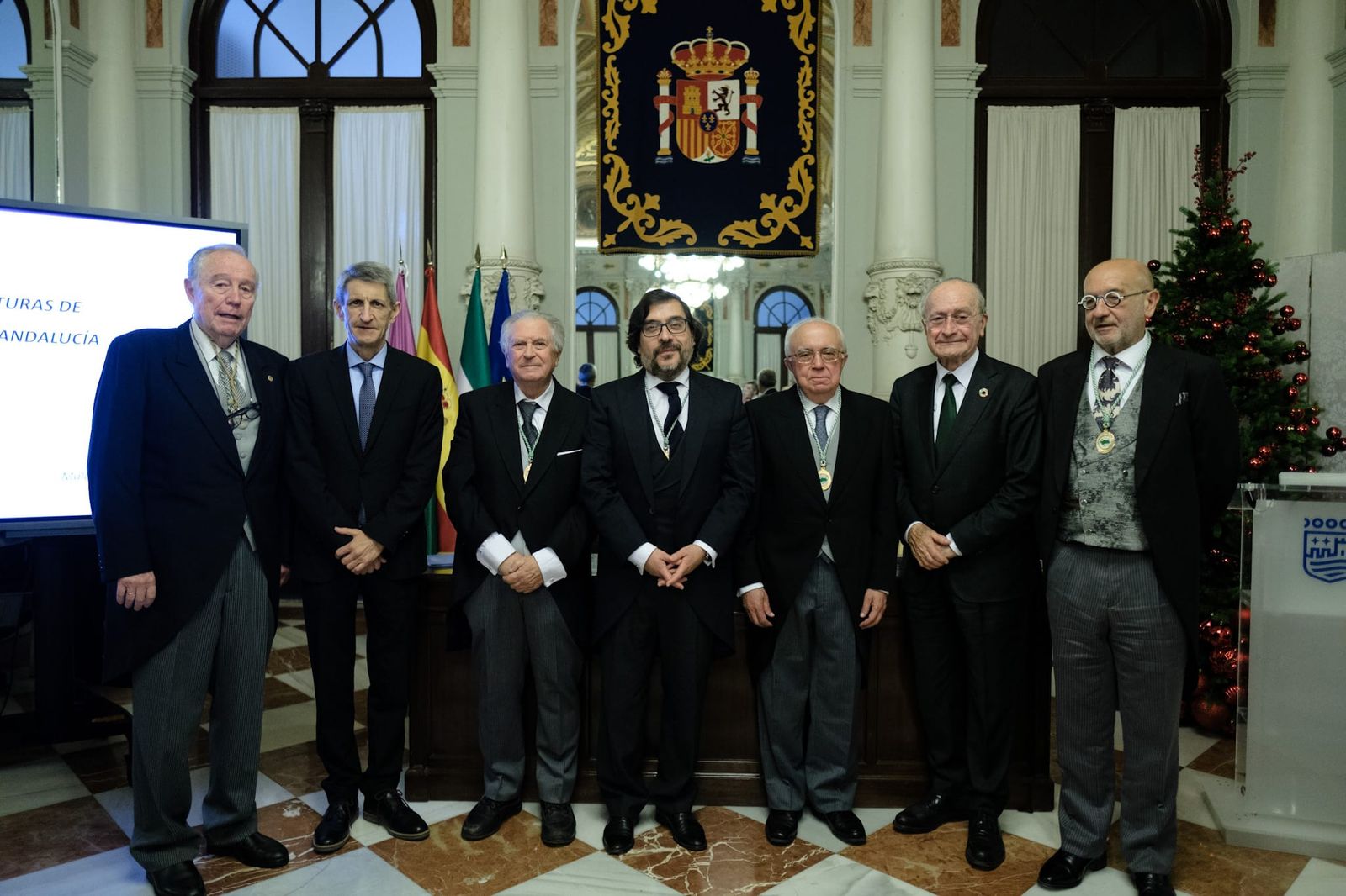 Acto de la Academia Andaluza de Ciencia Regional