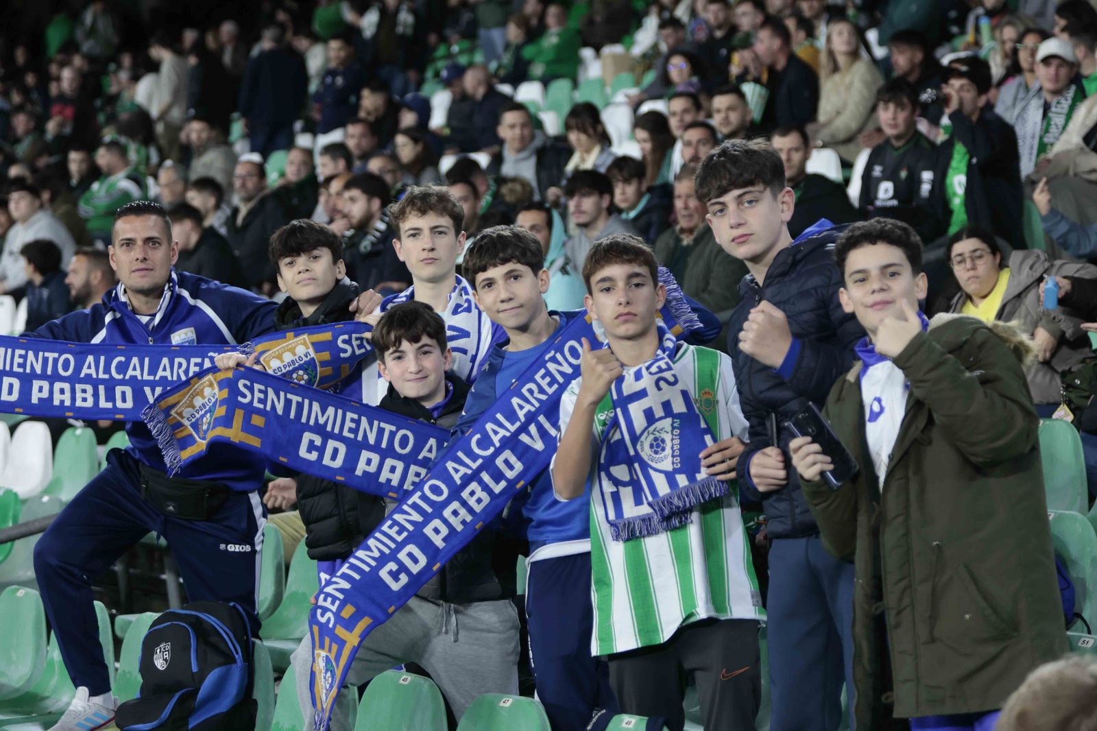 Búscate en las gradas del Villamarín