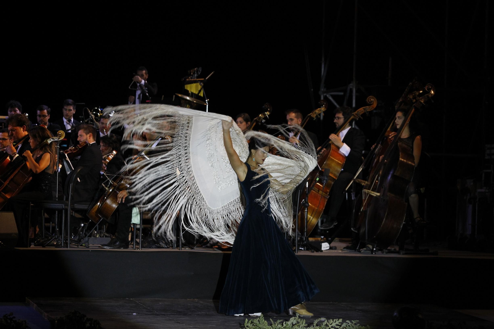 Fotogalería concierto OCAL. Feria de Almería 2019