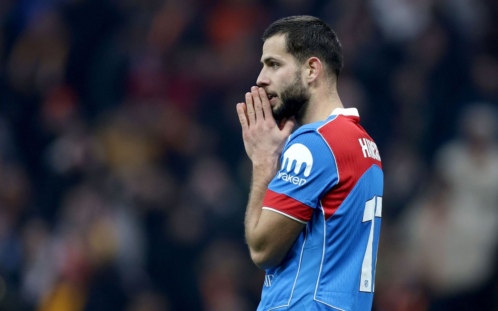 Las fotos del Galatasaray-Atlético de Madrid