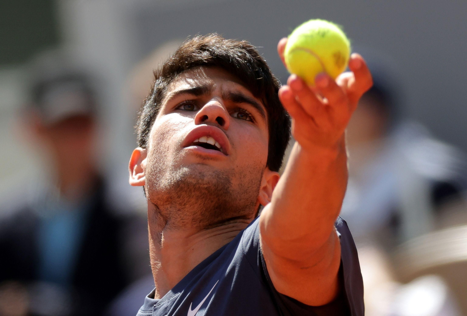 Las fotos del primer título de Carlos Alcaraz en Roland Garros