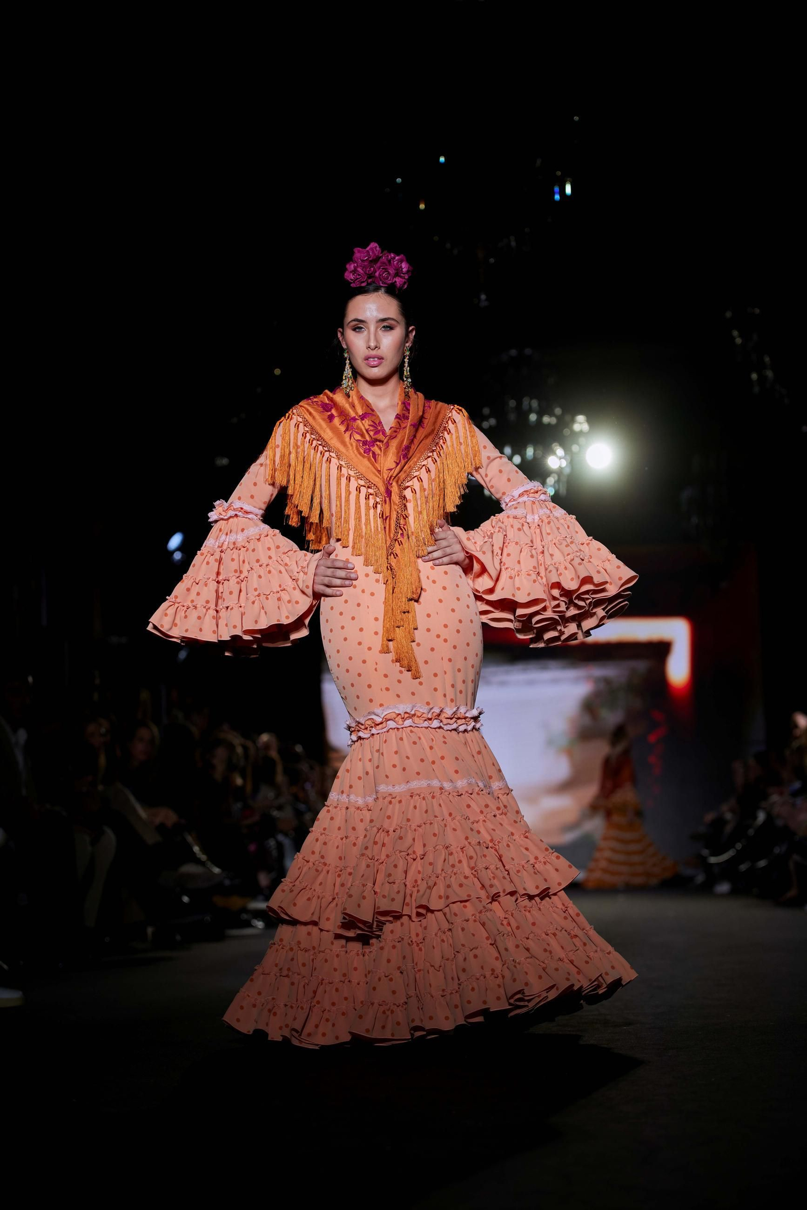 El desfile de Carmen Acedo en We Love Flamenco 2025, todas las fotos
