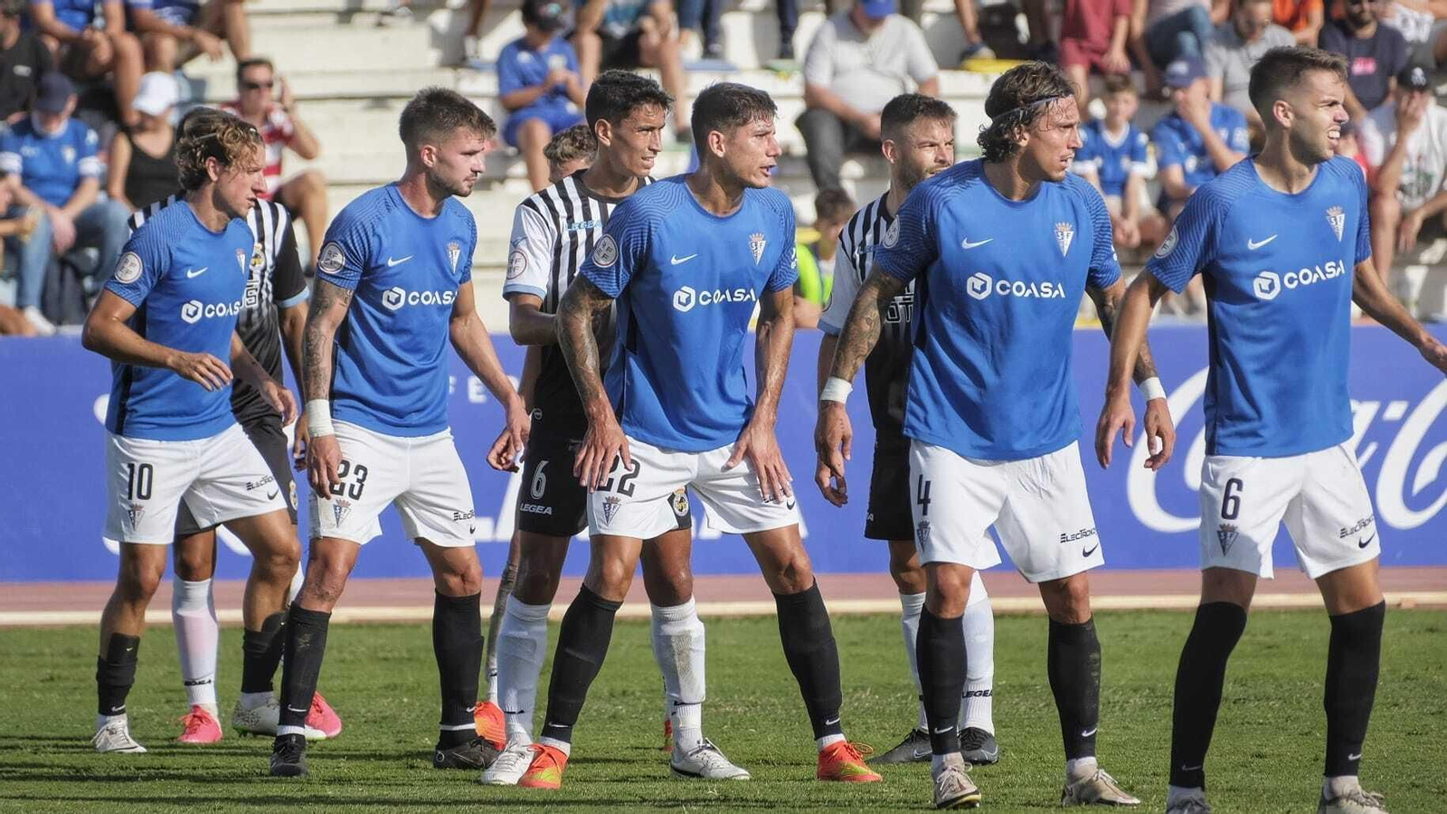 Las fotos de la derrota de la Balona en San Fernando (1-0)