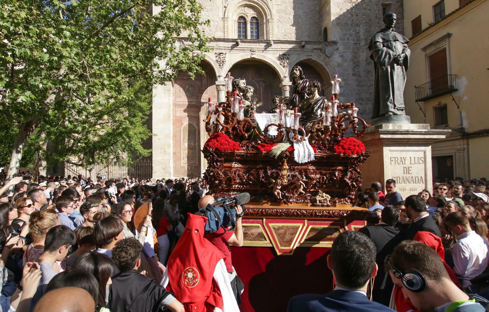 Galería de fotos de la Santa Cena en el Domingo de Ramos