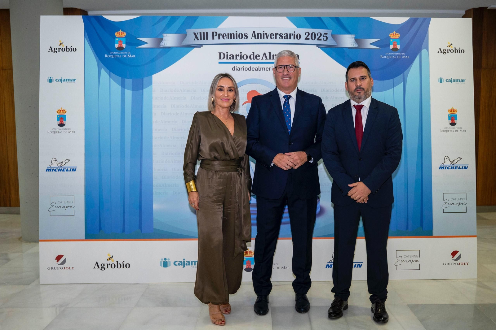 La gala de los XIII Premios de Diario de Almería, imagen por imagen