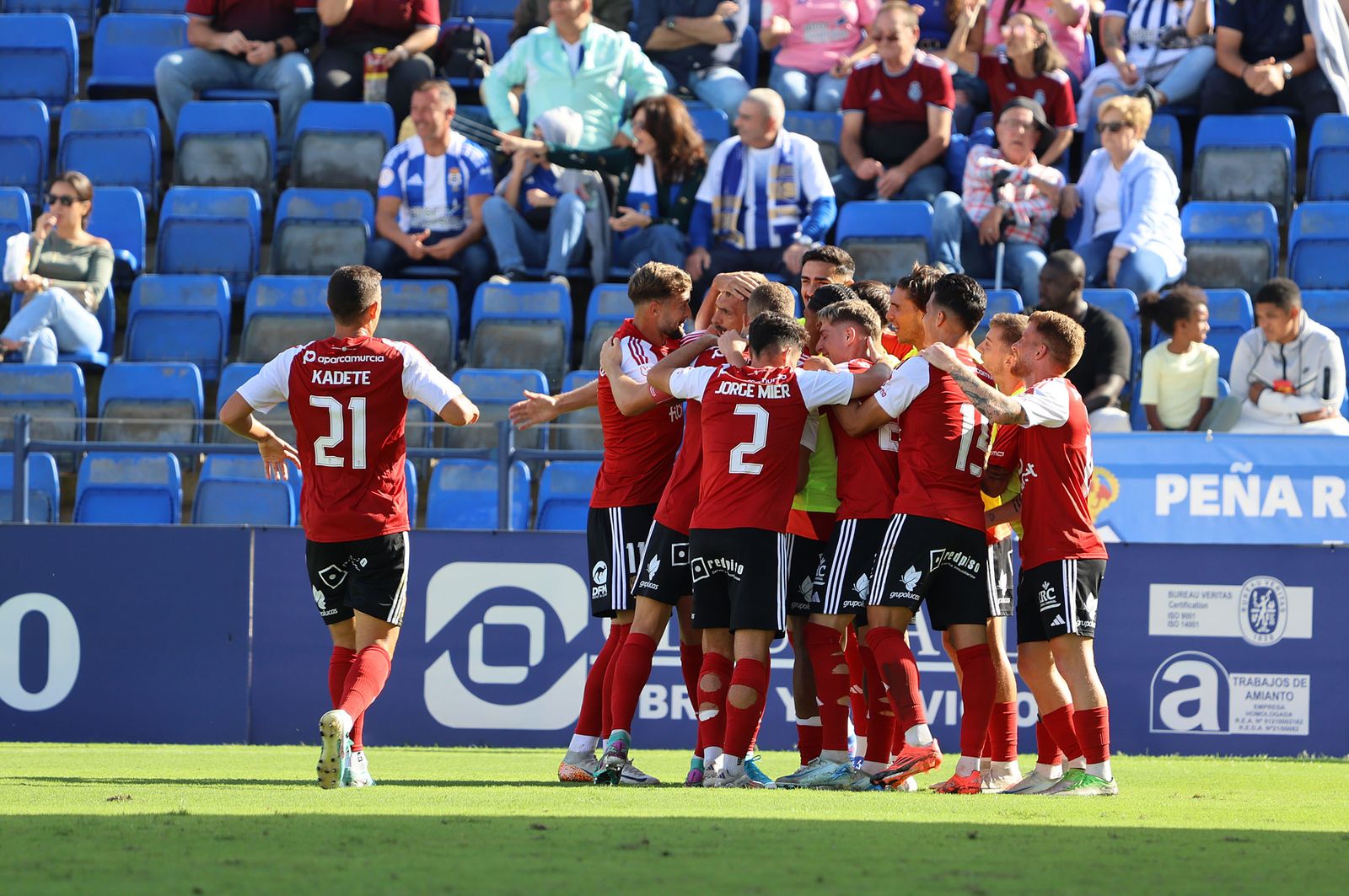 Imágenes del Recreativo de Huelva-Real Murcia