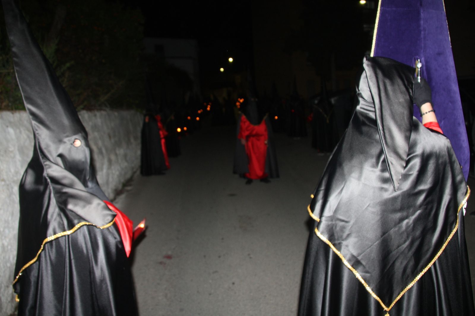 Las imágenes del Jueves Santo en Berja. Semana Santa 2019