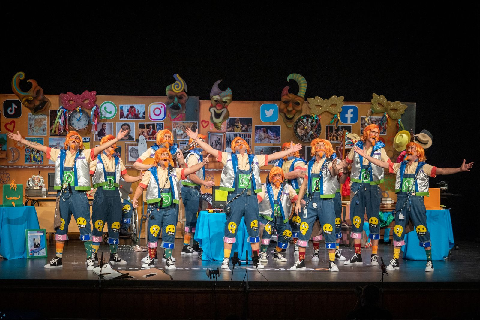 Chirigota 'Anonymous gaditano'