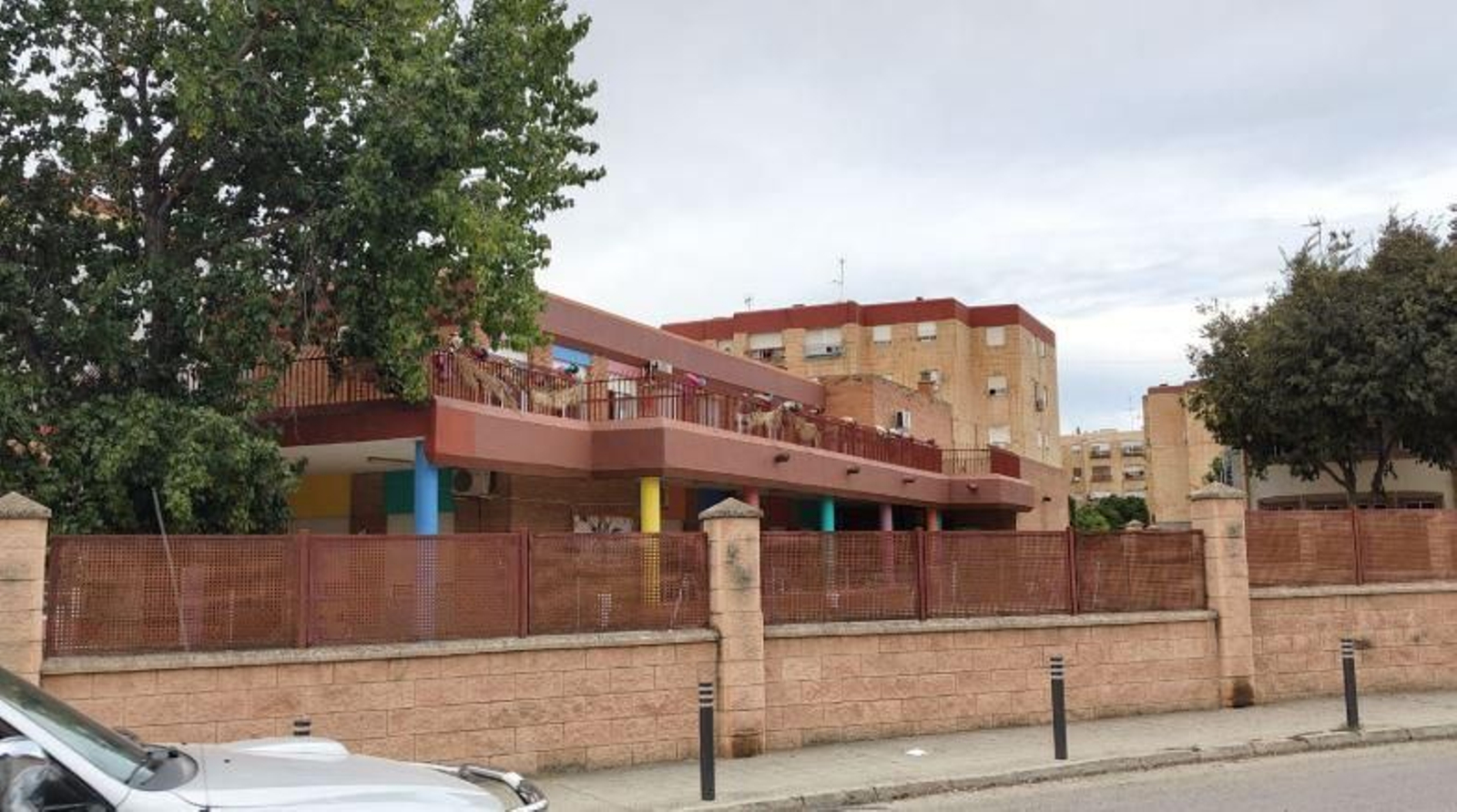 Centro Infantil La Granja en Jerez.