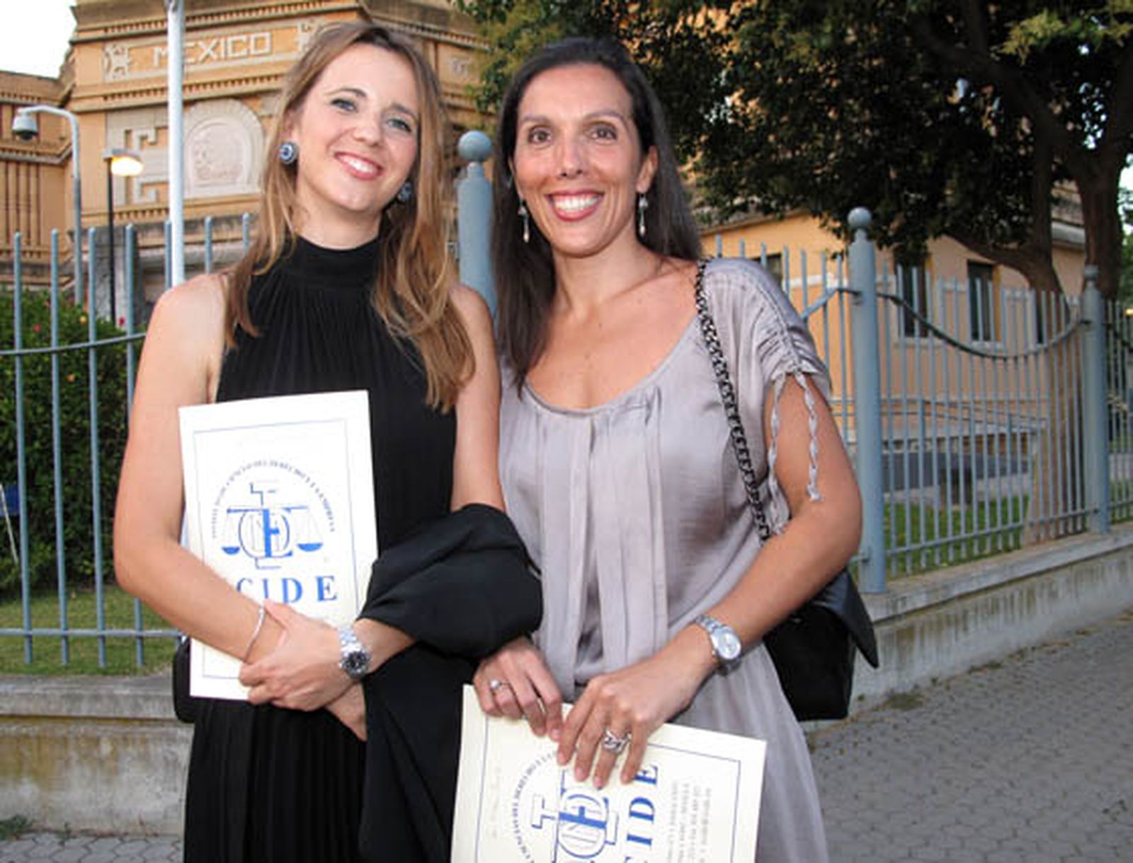 María Paz Quesada y María Ortega Escote (PJ1).

Foto: Victoria Ramírez