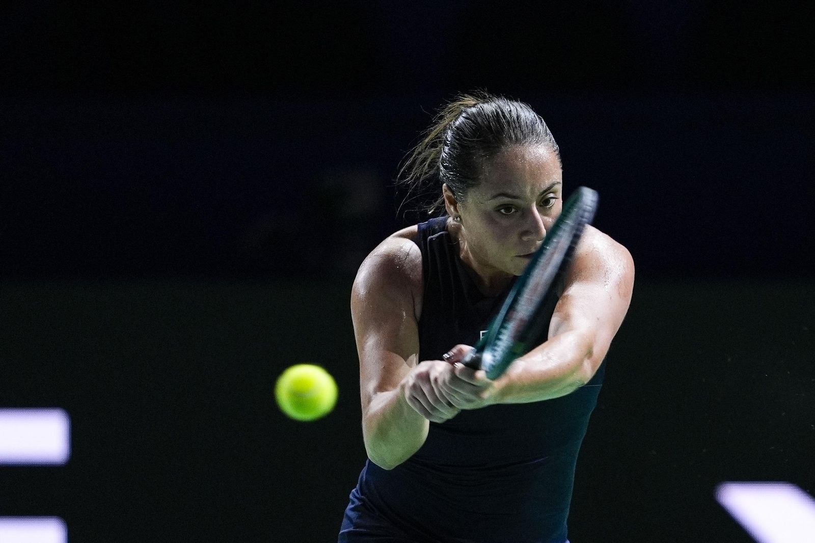 El Italia-Japón de la Billie Jean King en Málaga, en fotos