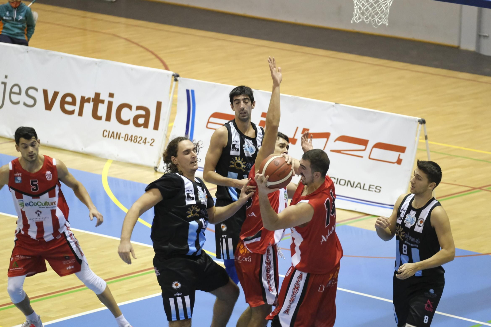 Las fotos del CB Almería - ULB