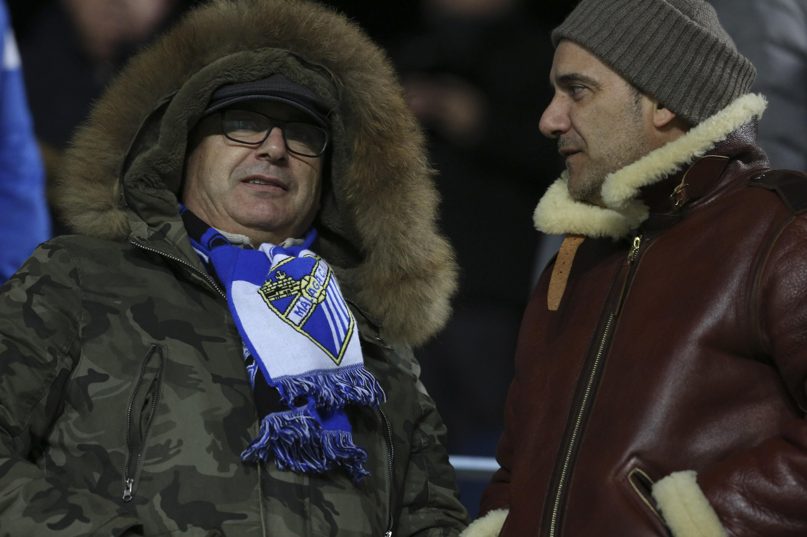 Las fotos del Málaga CF - Ponferradina