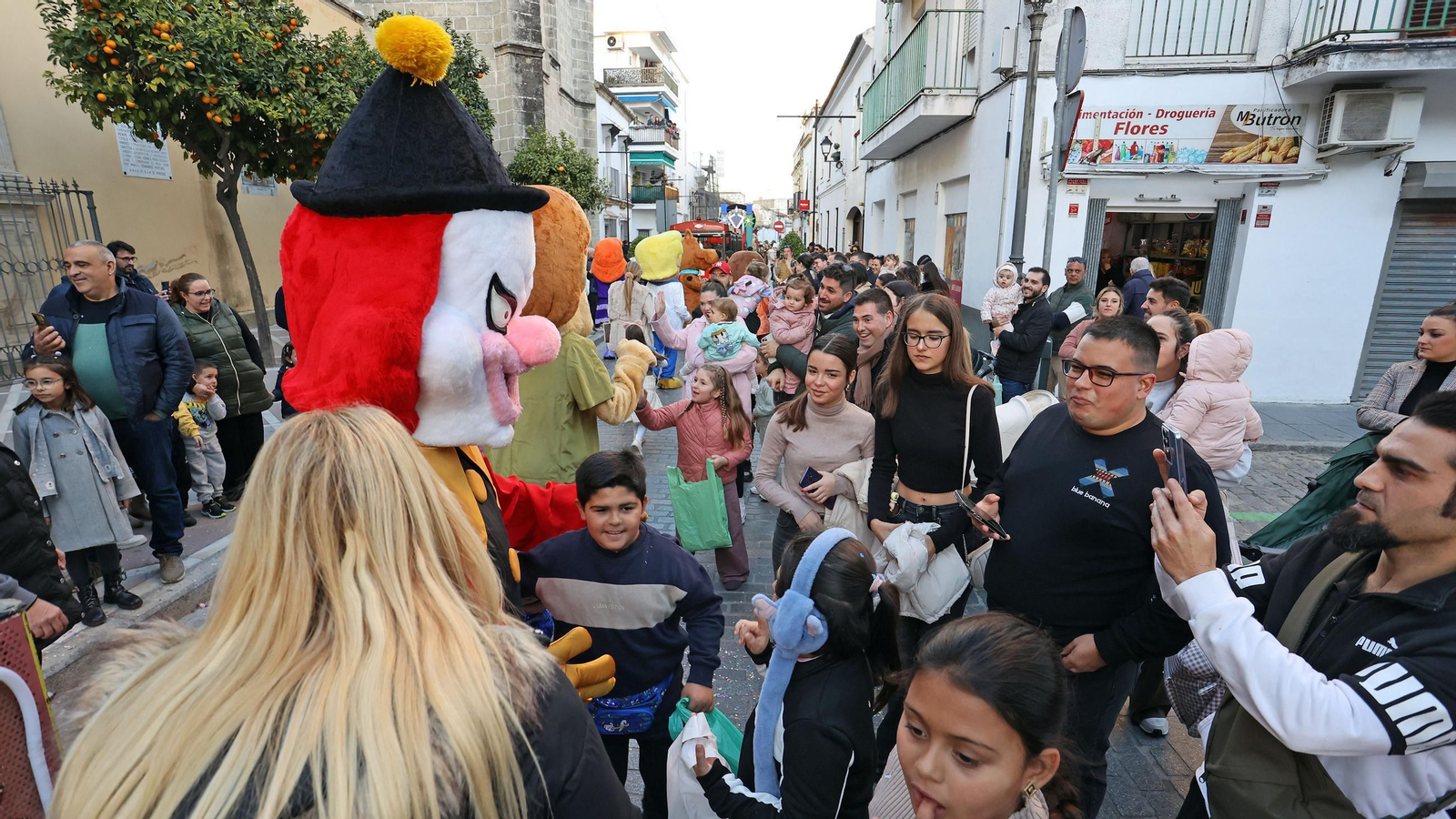 Imágenes de la cabalgata de la Cartera Real de Jerez 2024