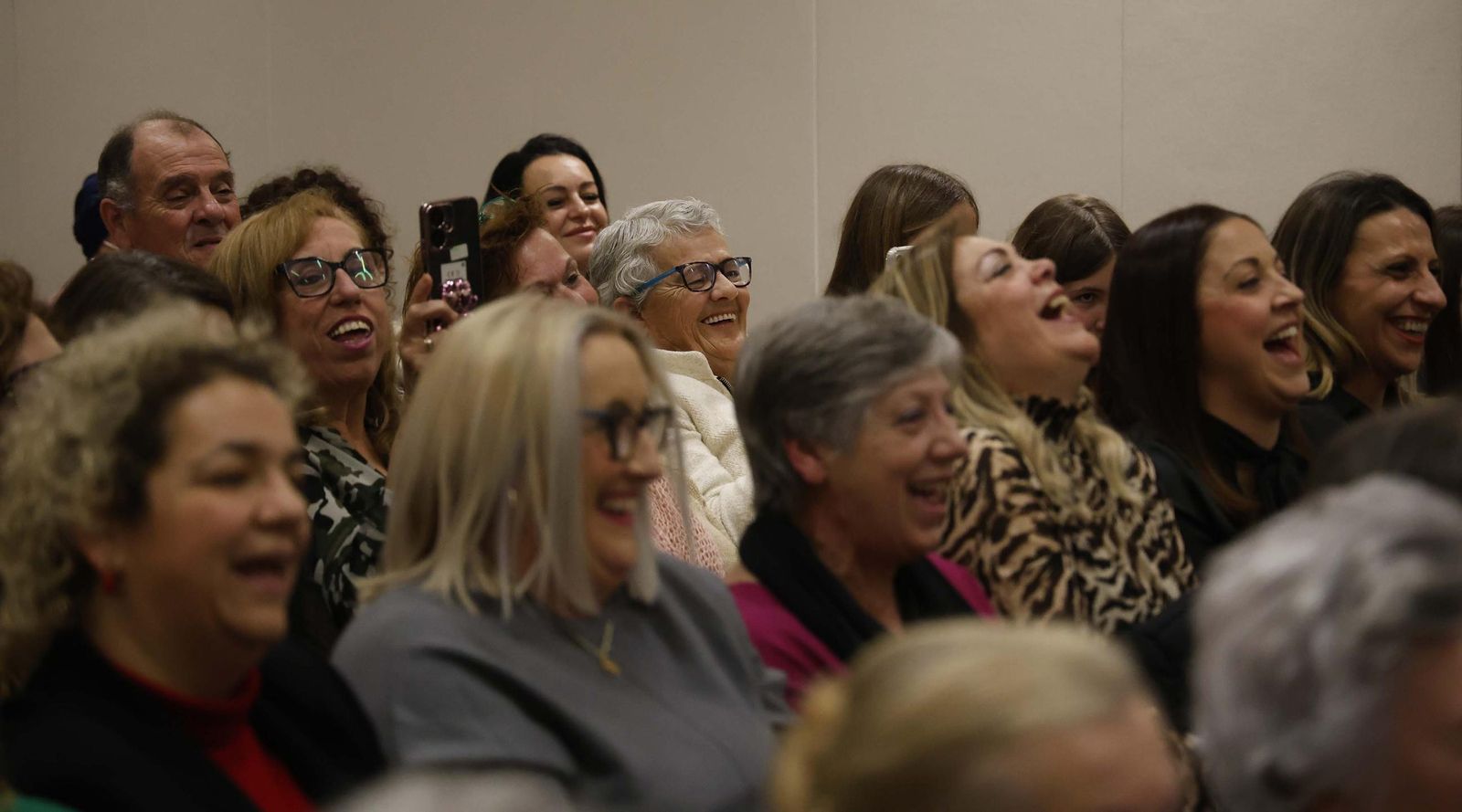 Fotos de la entrega de los galardones 'Mujeres que inspiran' en Algeciras
