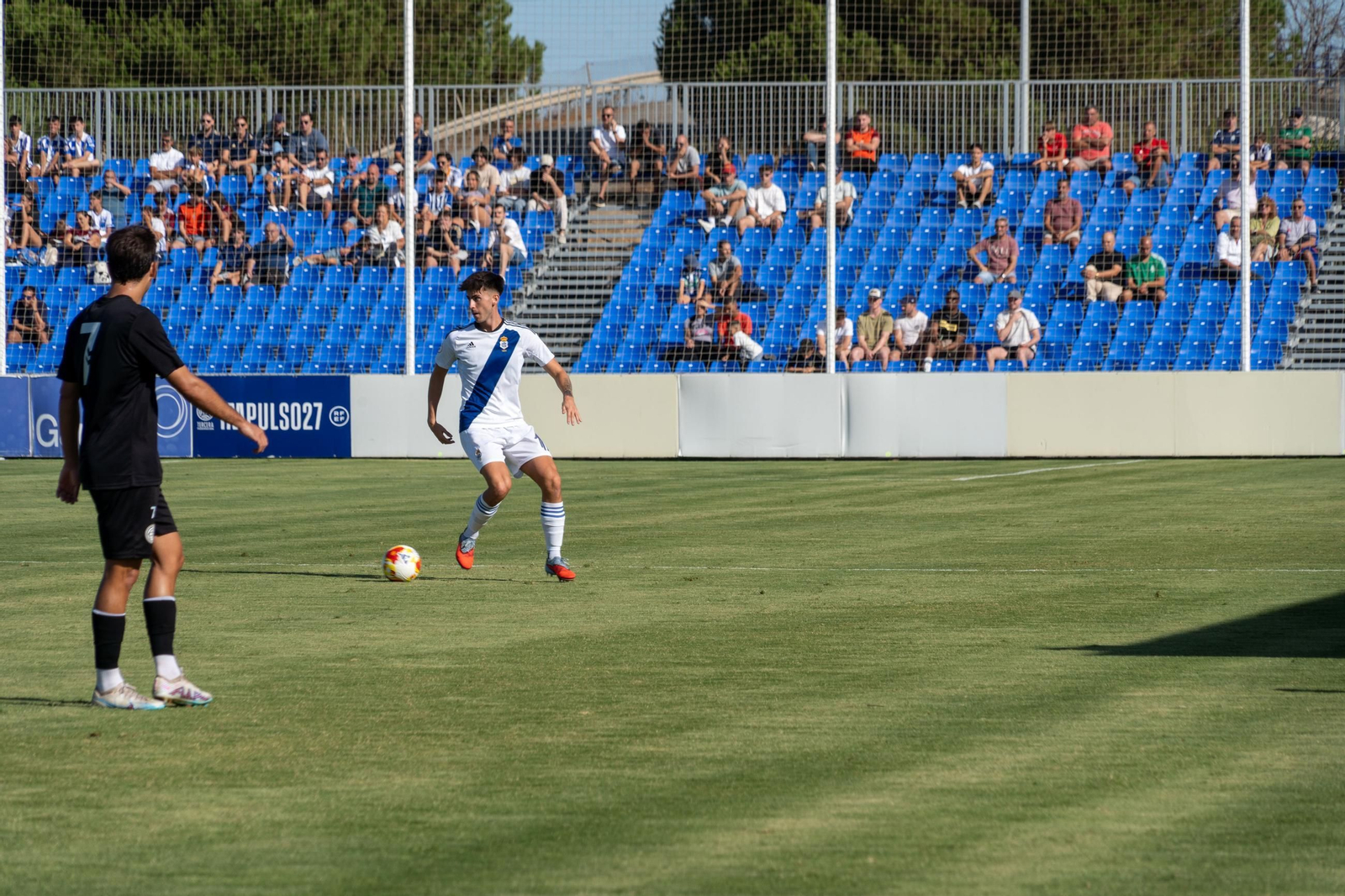 Imágenes del partido Recreativo de Huelva - Atlético Central