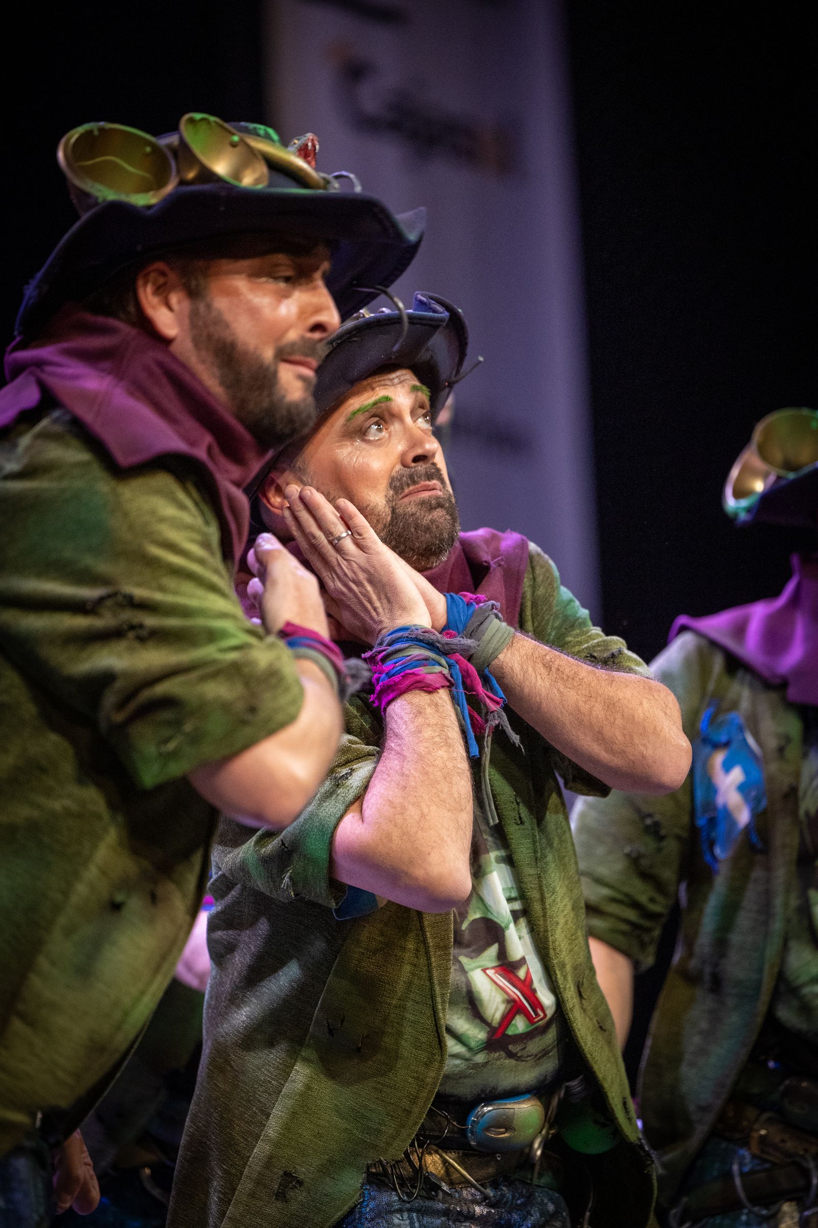 Comparsa 'Los ofendiditos'