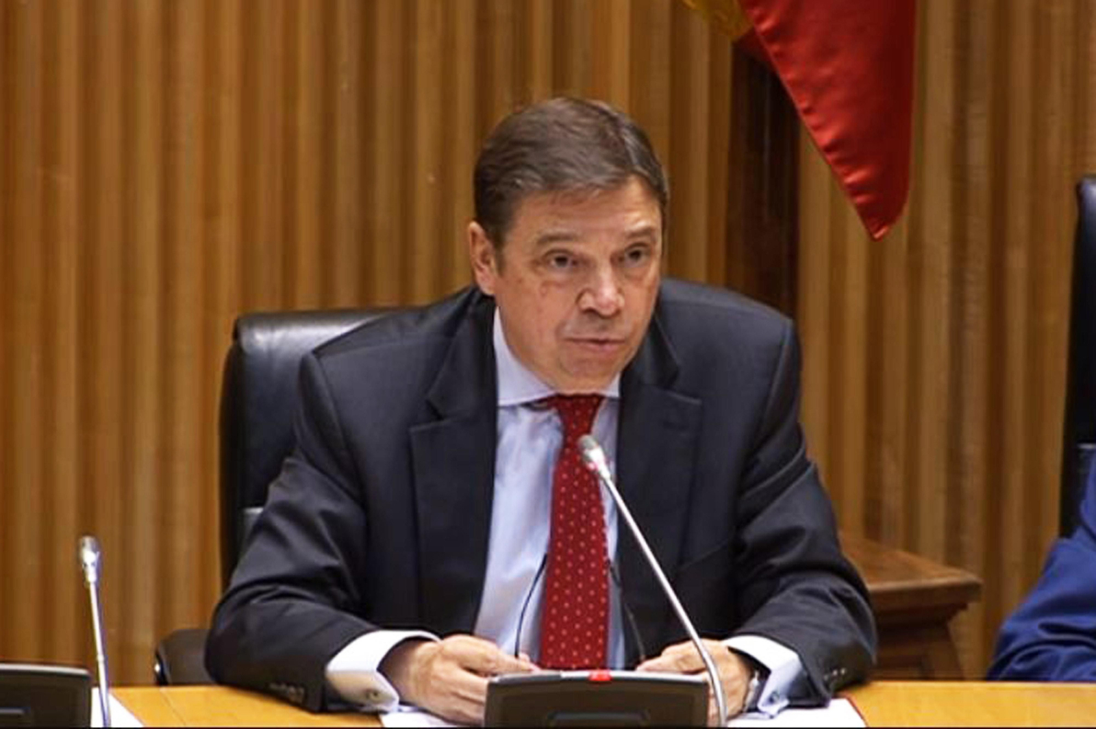 El ministro Luis Planas. El ministro Luis Planas.