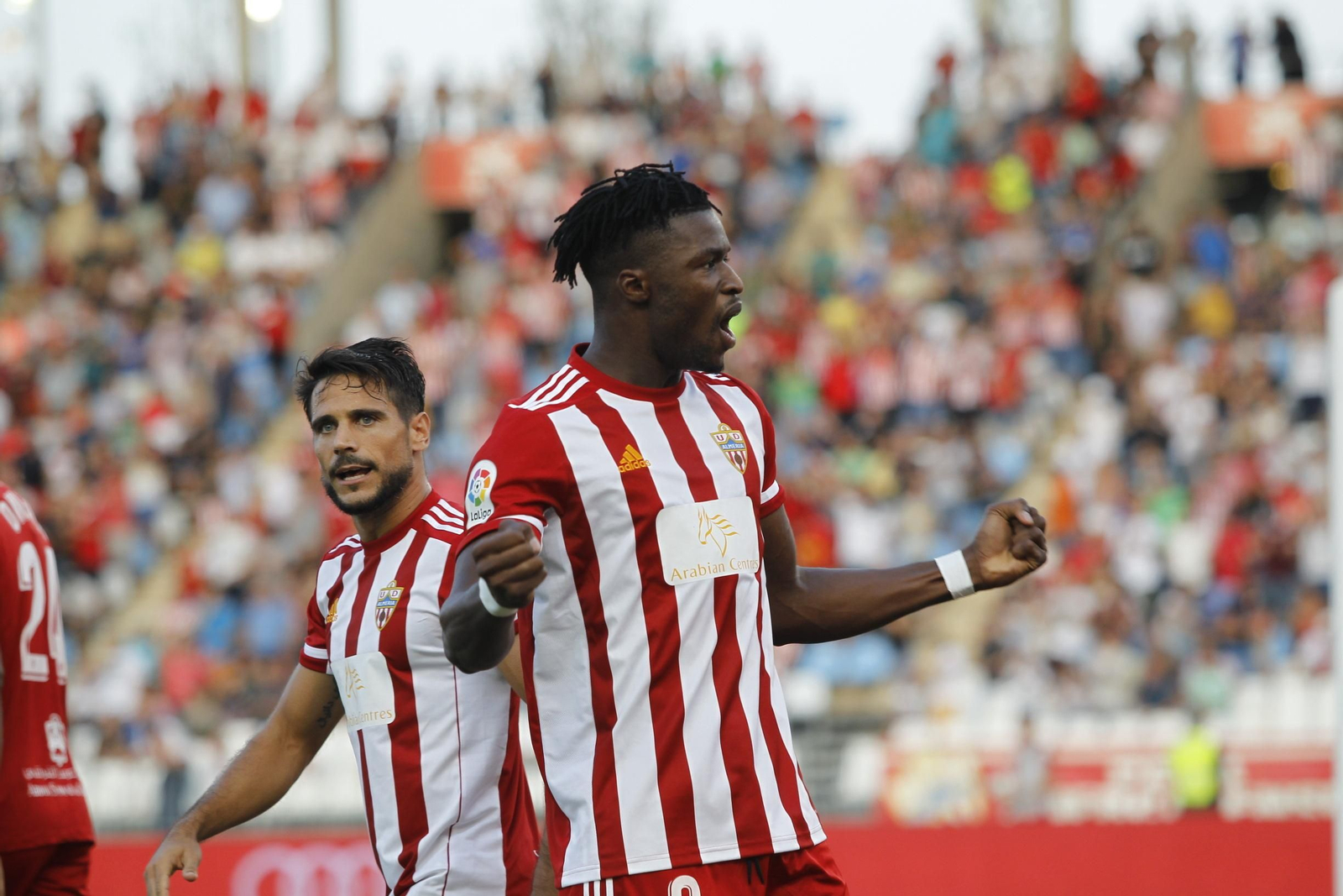 Fotogalería partido fútbol U.D. Almería-S.D. Huesca