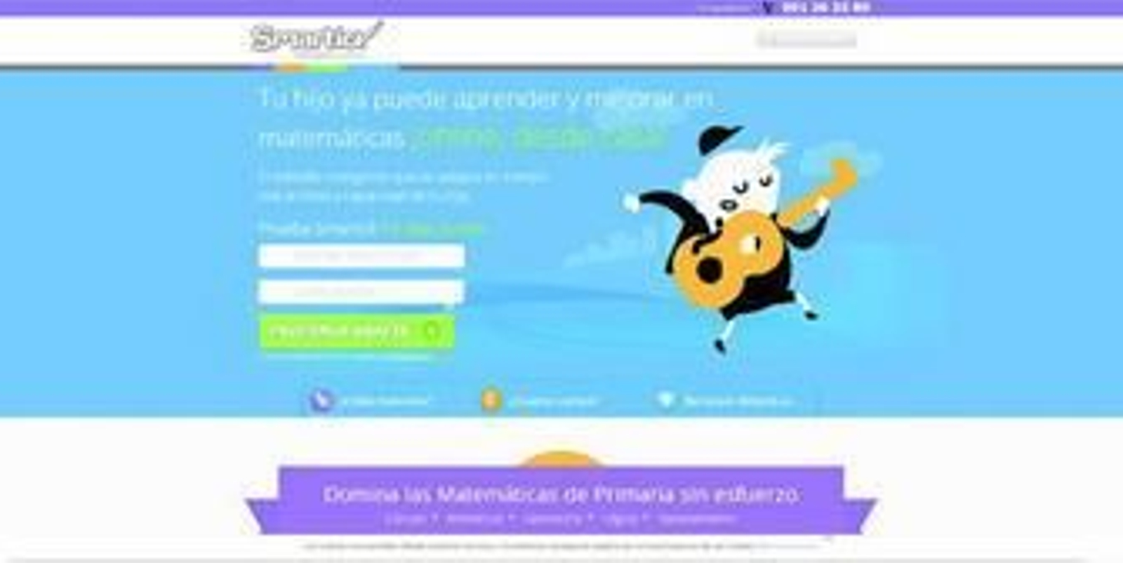 El equipo que está detrás de la empresa Smartick.