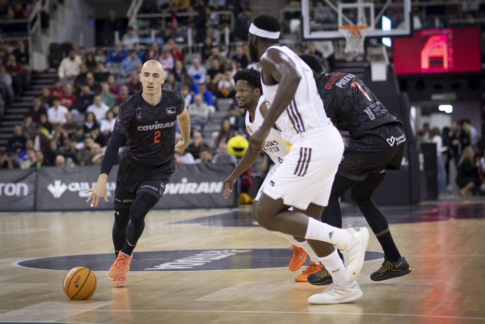 Las mejores imágenes del Covirán Granada-Real Madrid