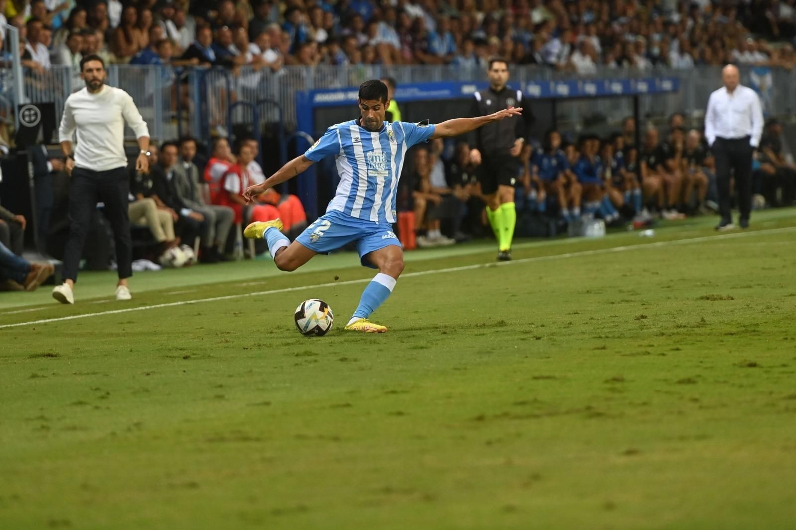 Las fotos del Málaga CF - Andorra