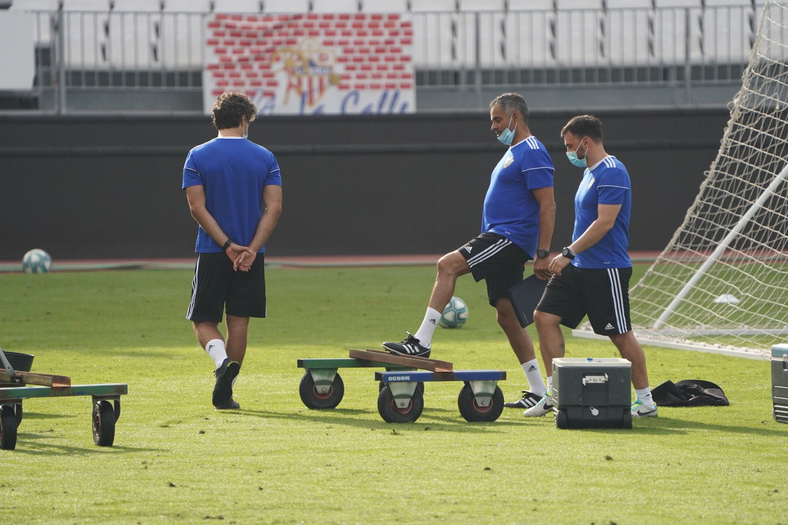 Fotogalería del entrenamiento del Almería, sábado 1