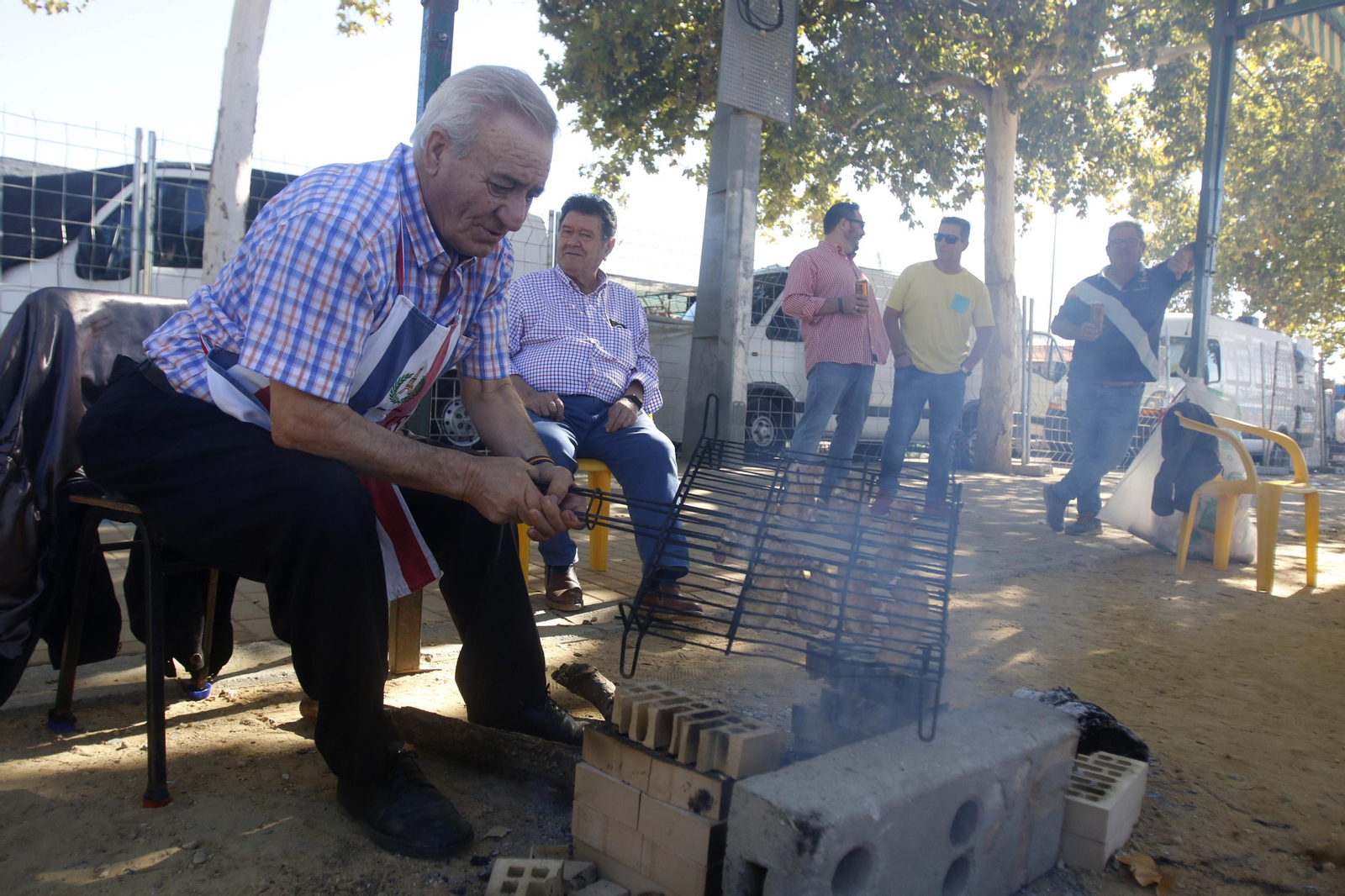 Los peroles por San Rafael, en fotografías