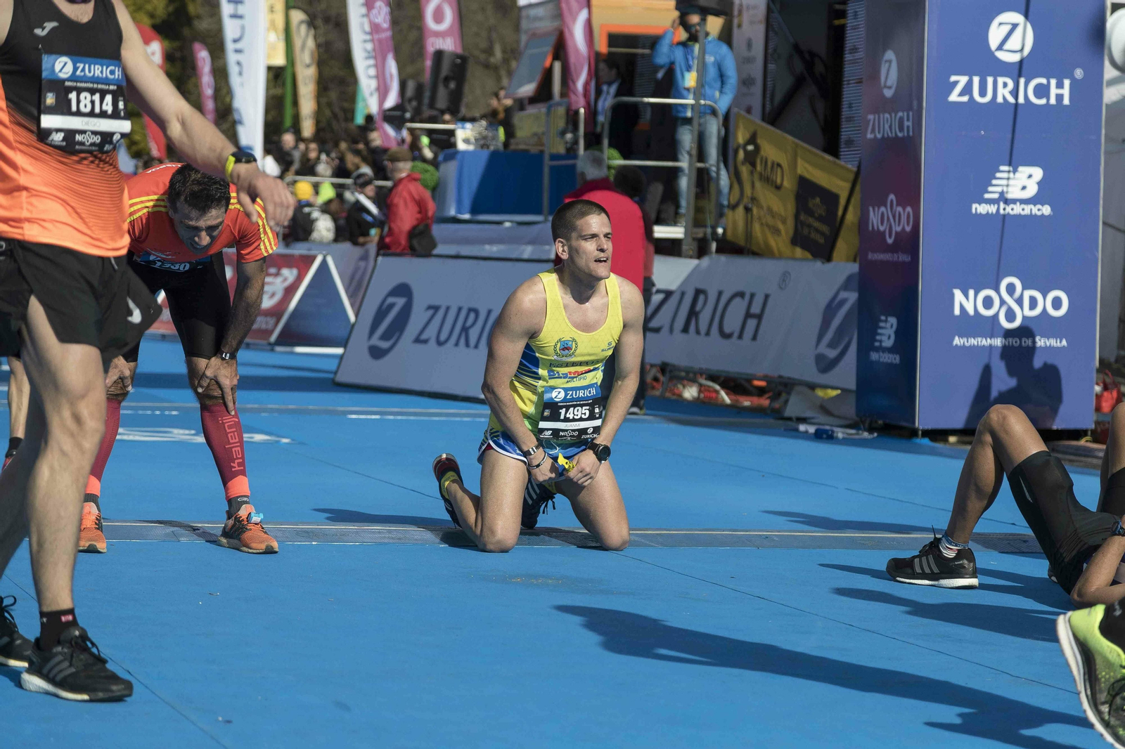 ¿Has hecho el Maratón de Sevilla 2019? Búscate en nuestra galería de fotos