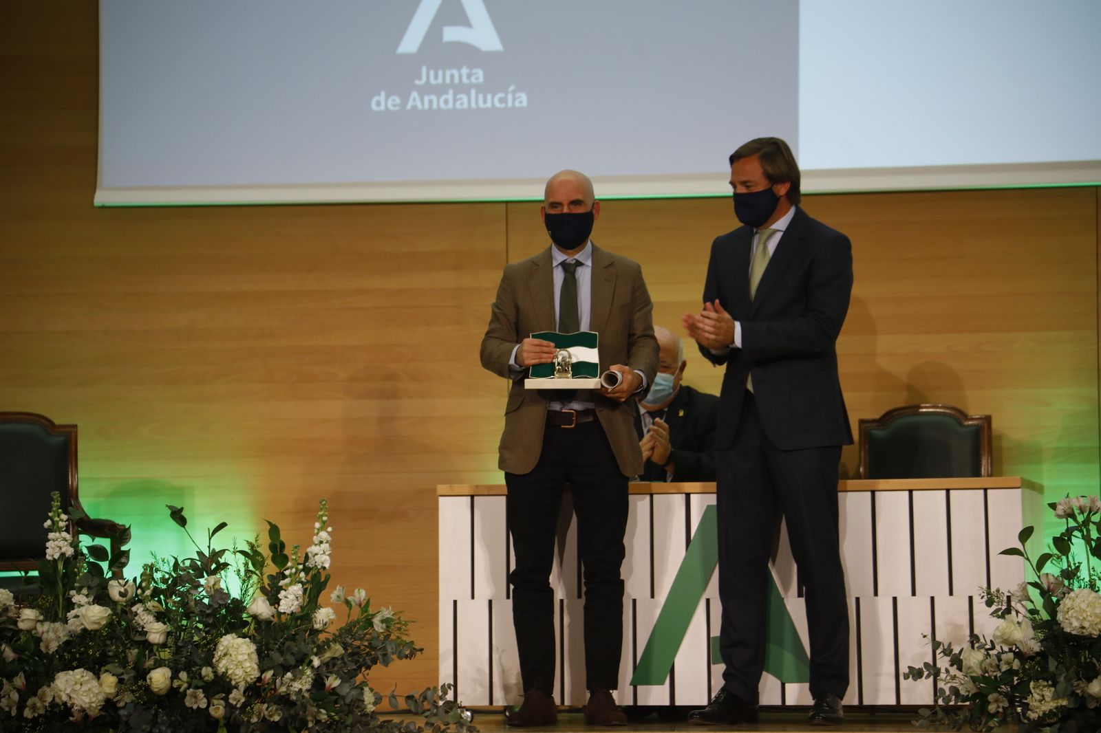 La entrega de las Banderas de Andalucía en Córdoba por el 28F, en imágenes