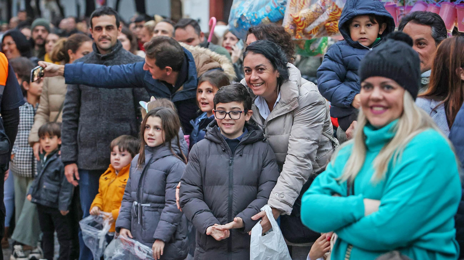 La cabalgata de la Cartera Real llega a Jerez
