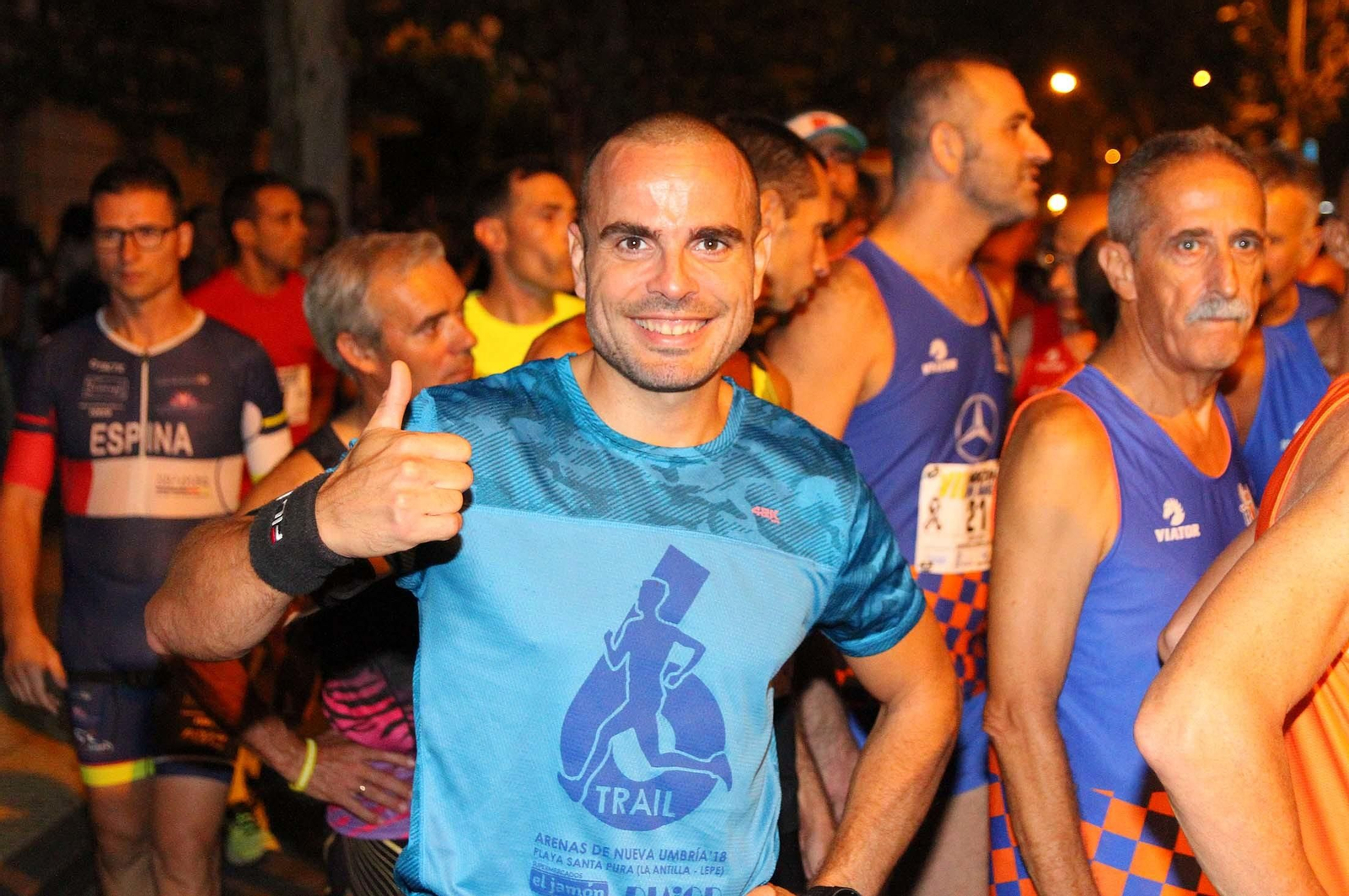 La VII Carrera Nocturna de Huelva en imágenes