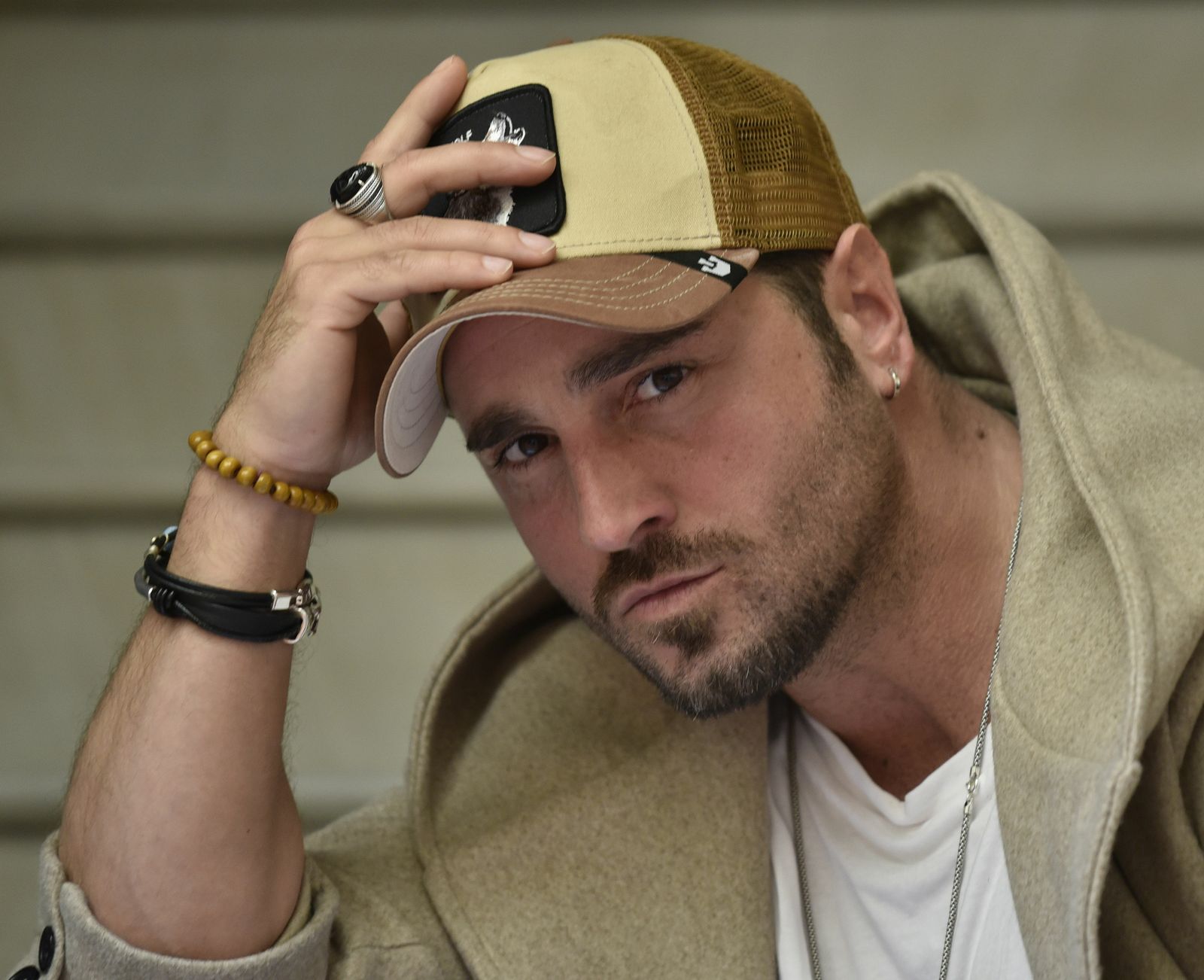 David Bustamante presenta en Cartuja Center 'Héroes'.