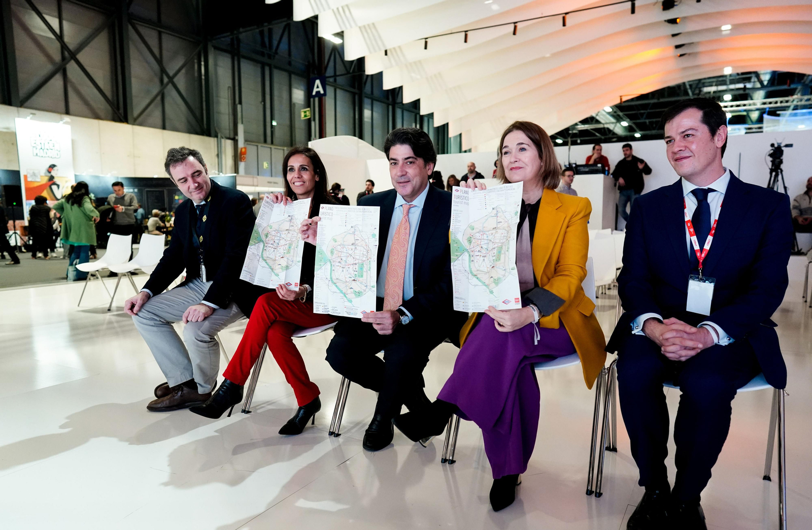 Vea cómo ha sido el primer día de FITUR en imágenes