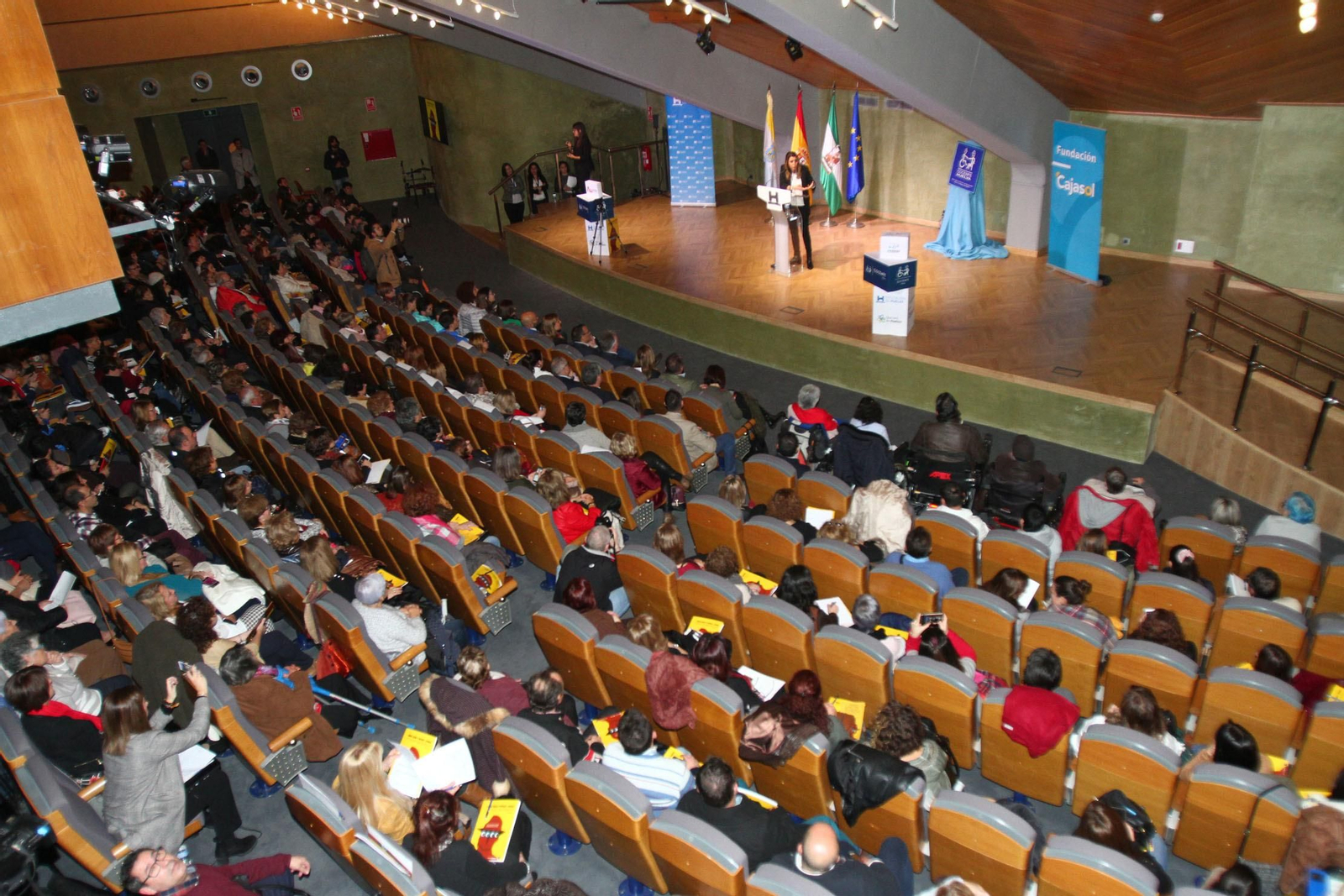 Imágenes del I Congreso de Motivación y Diversidad en el Foro Iberoamericano de La Rábida