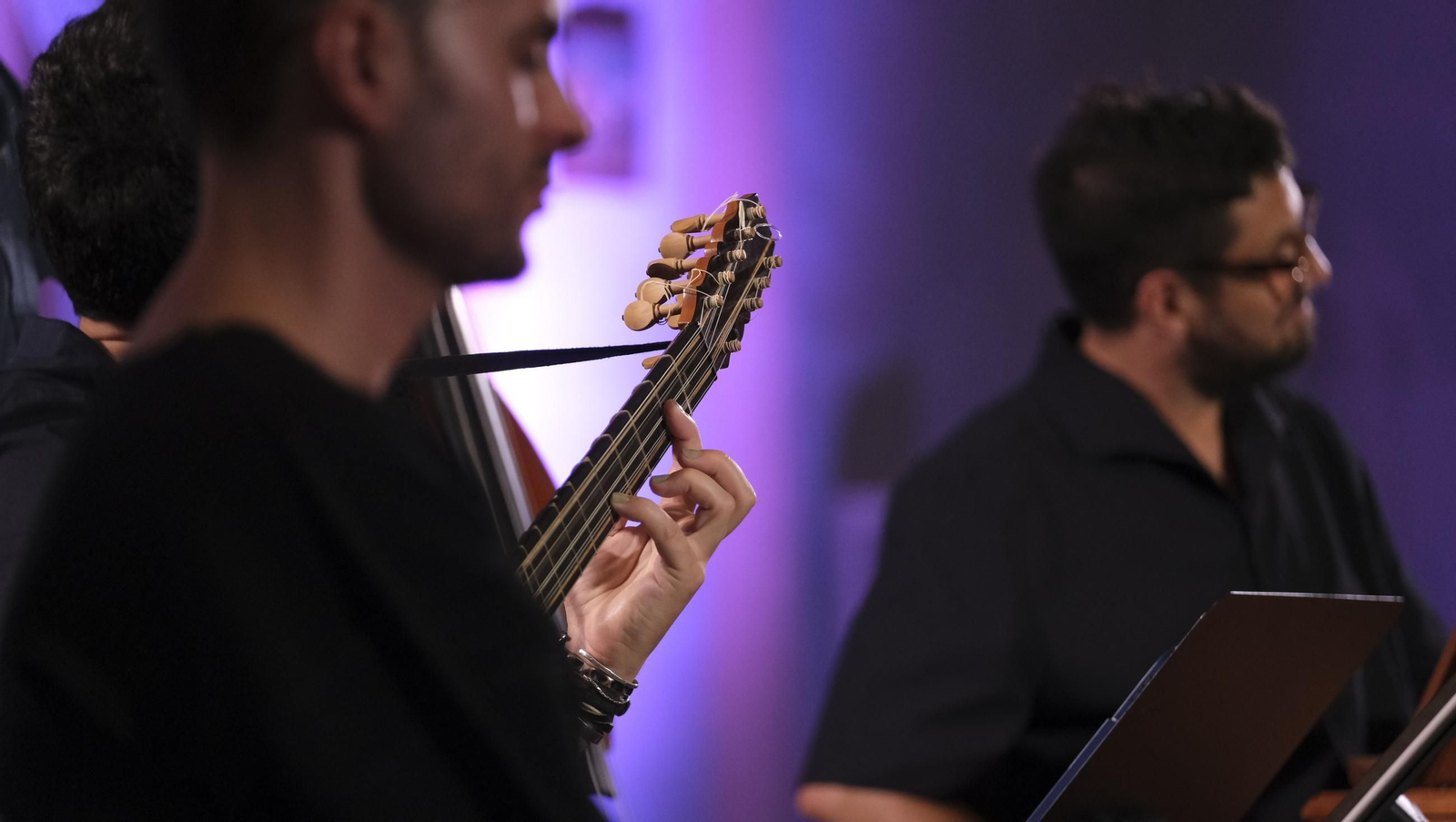 El concierto de Forma Antiqua, en imágenes