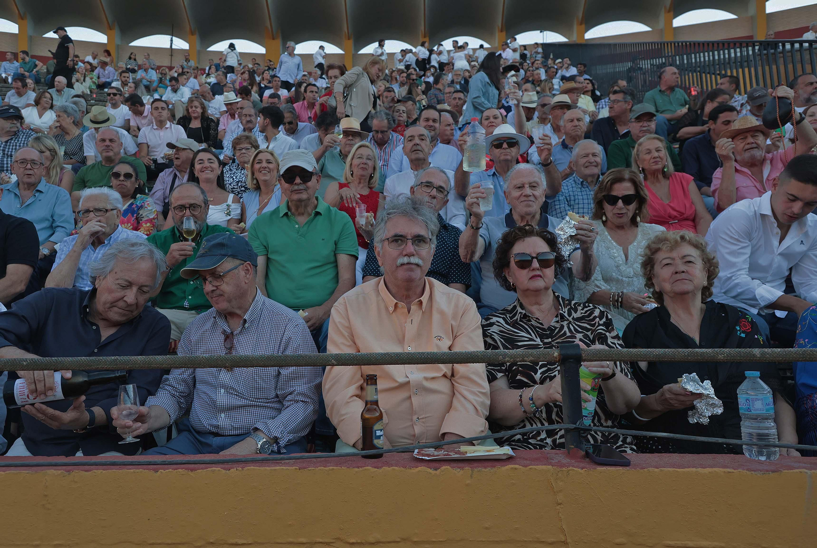 Búscate durante la corrida del sábado en la Feria Real de Algeciras 2024