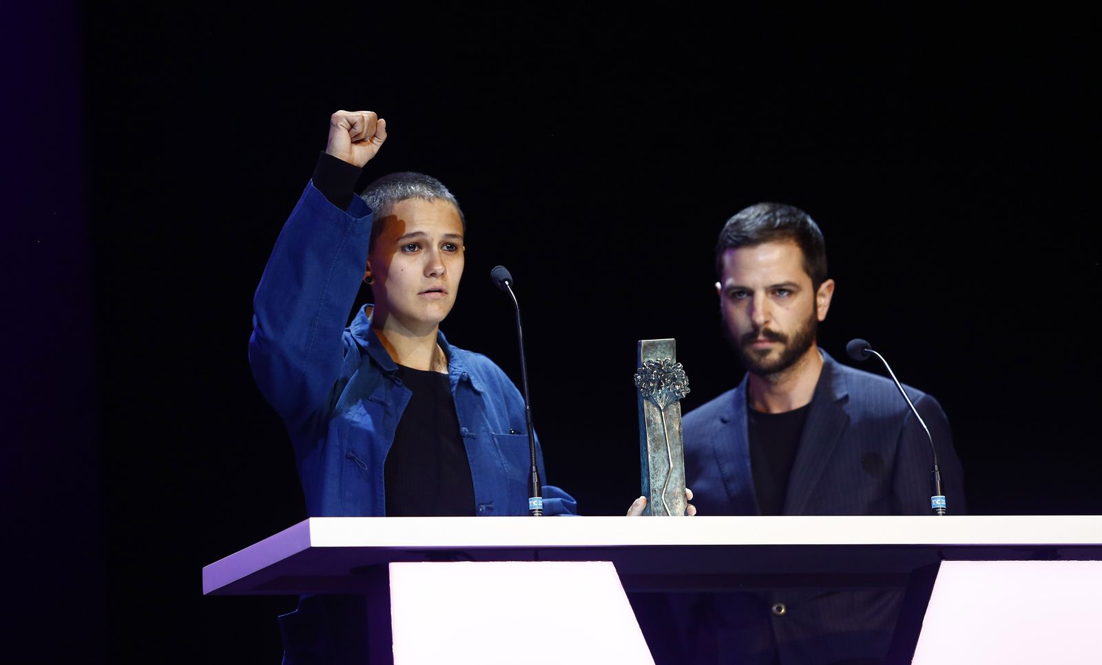 Las fotos de la gala de clausura del 25 Festival de Málaga
