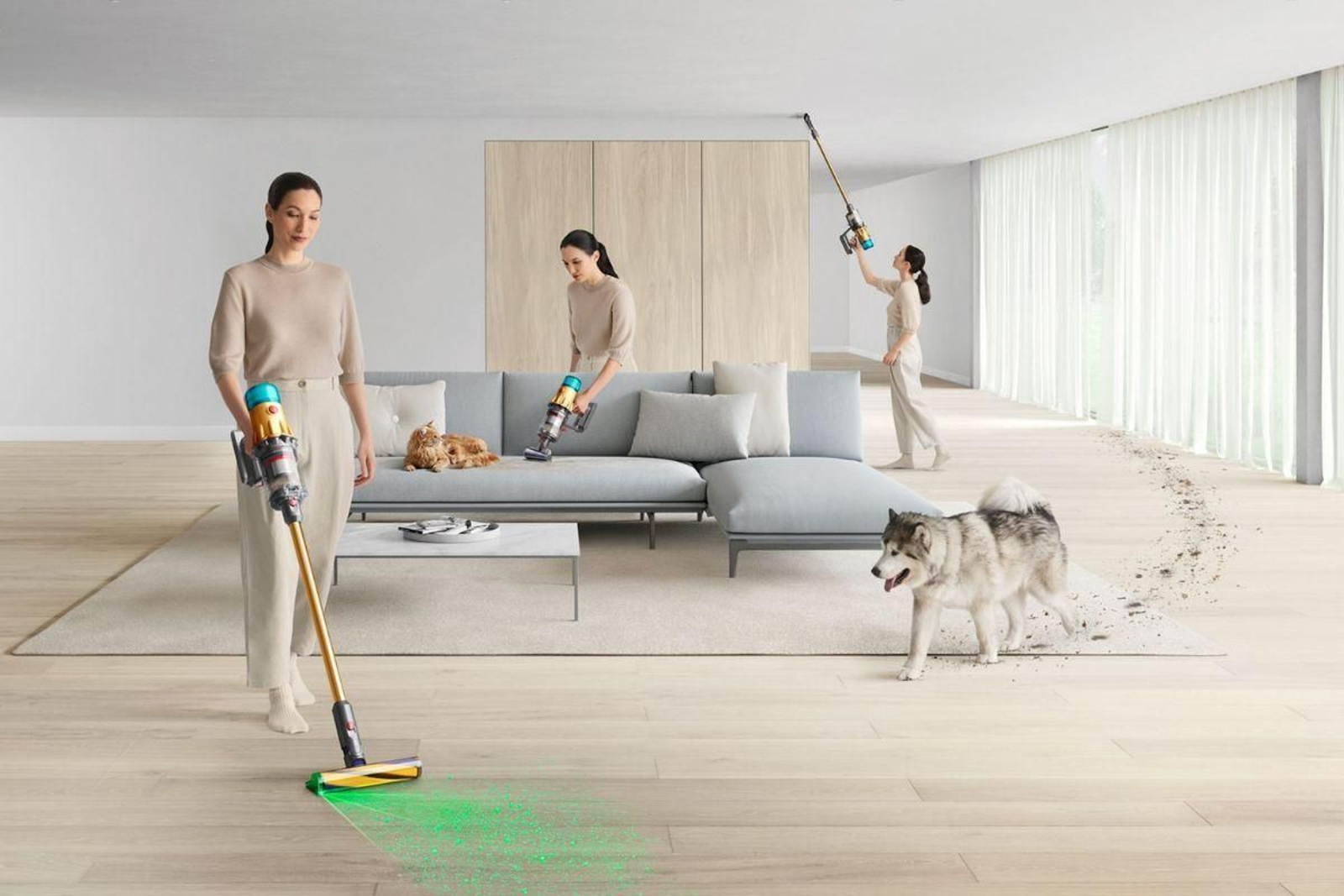 Las mejores ofertas del Black Friday 2023 de Dyson: hasta 200€ de descuento en sus potentes aspiradoras sin cable