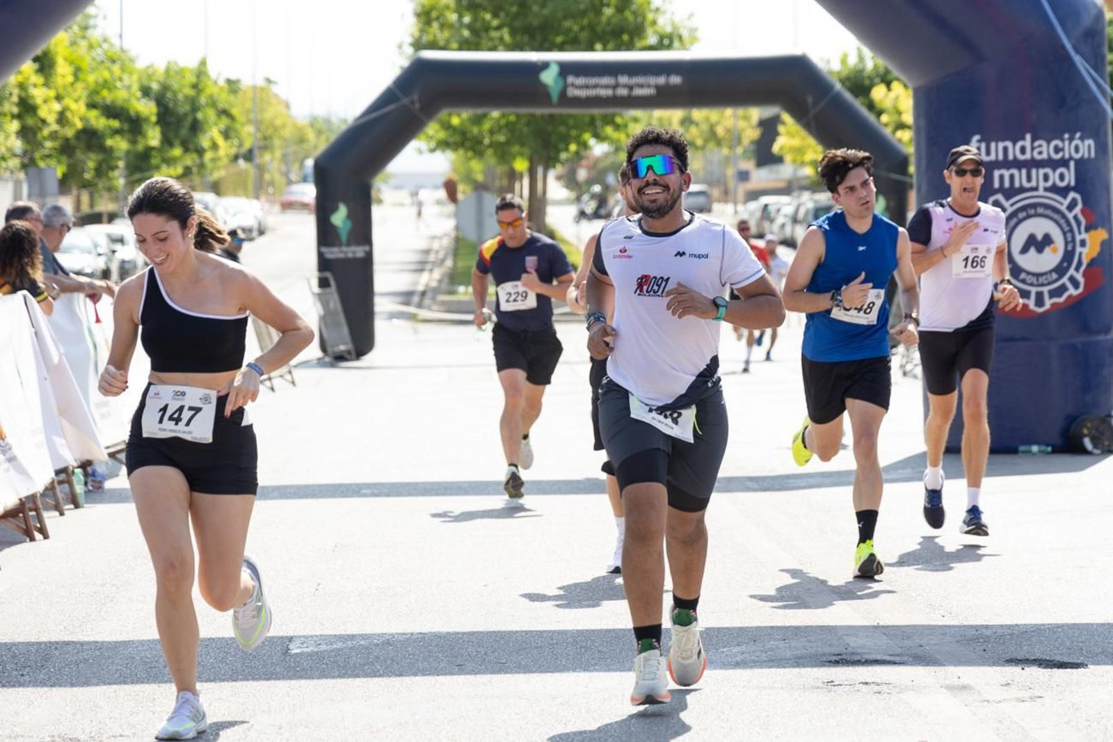 La quinta edición de la Carrera Solidaria Jaén Ruta 091 (I)