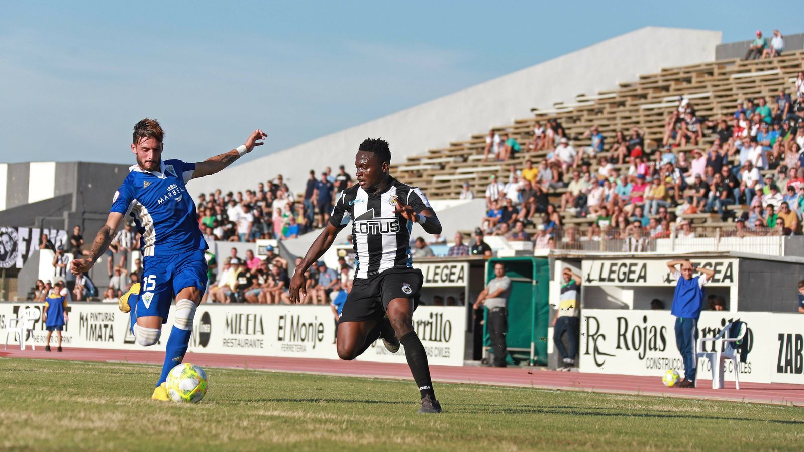 Las mejores fotos del Balona - Marbella