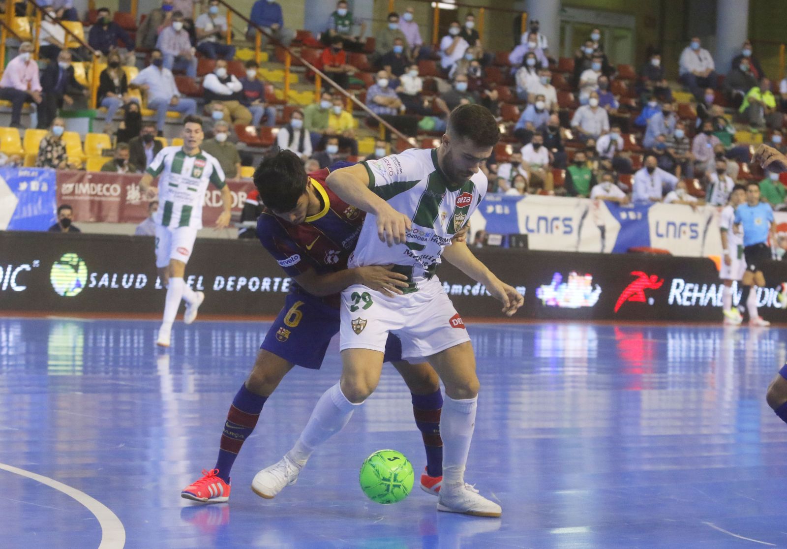 Las fotos de la hazaña: la victoria del Córdoba Futsal ante el Barça