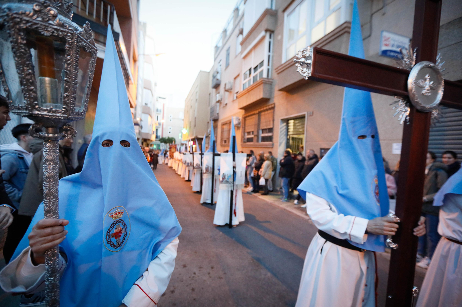 Las mejores fotos de la procesión del Amor en Almería