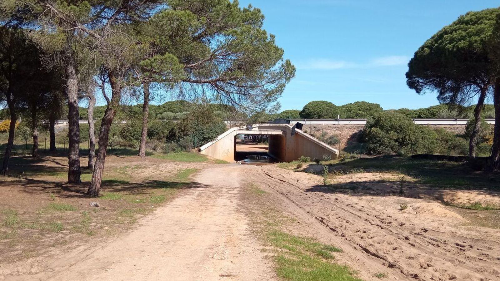 El subterráneo por el que hemos de pasar